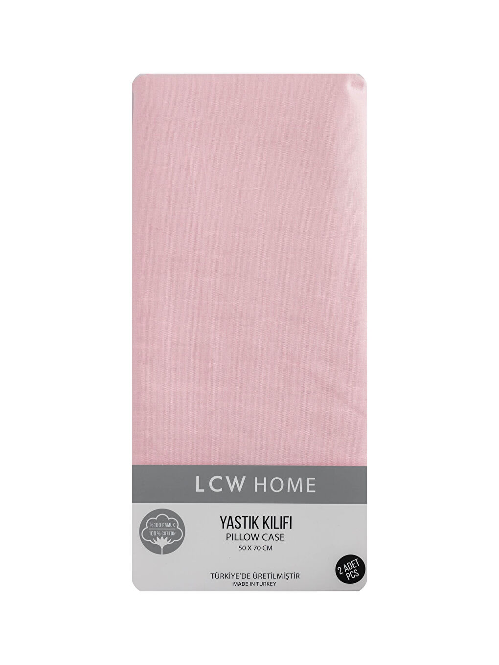 LCW HOME Jednostavna Tkana Jastučnica 2 Komada 50x70 Cm -W1BD45Z8-FXX