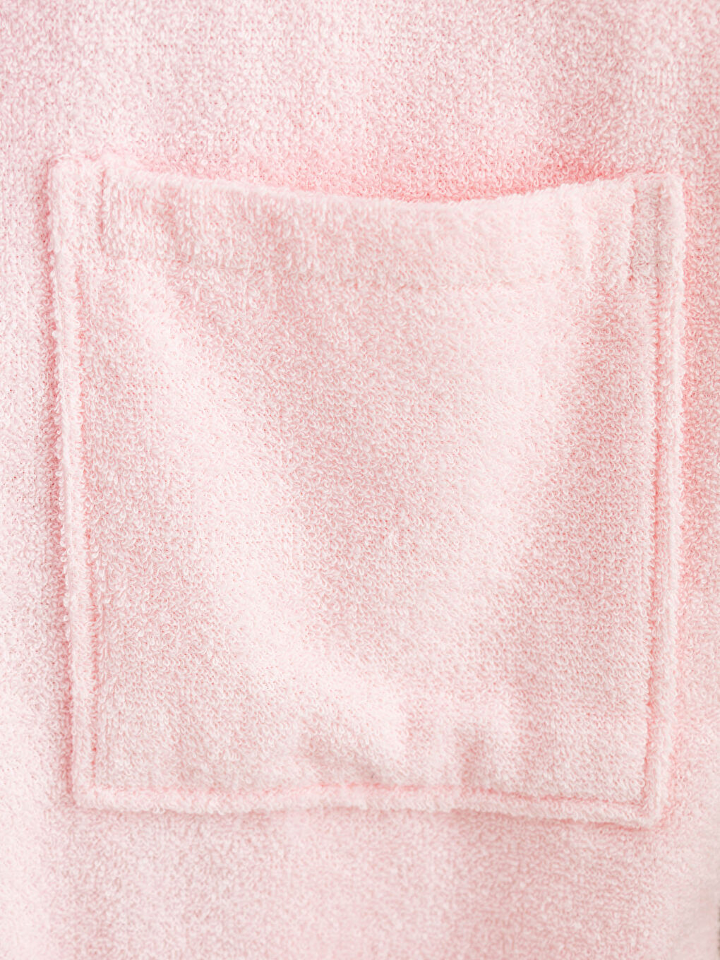 Peignoir de Bain à Capuche Imprimé pour Femmes-2