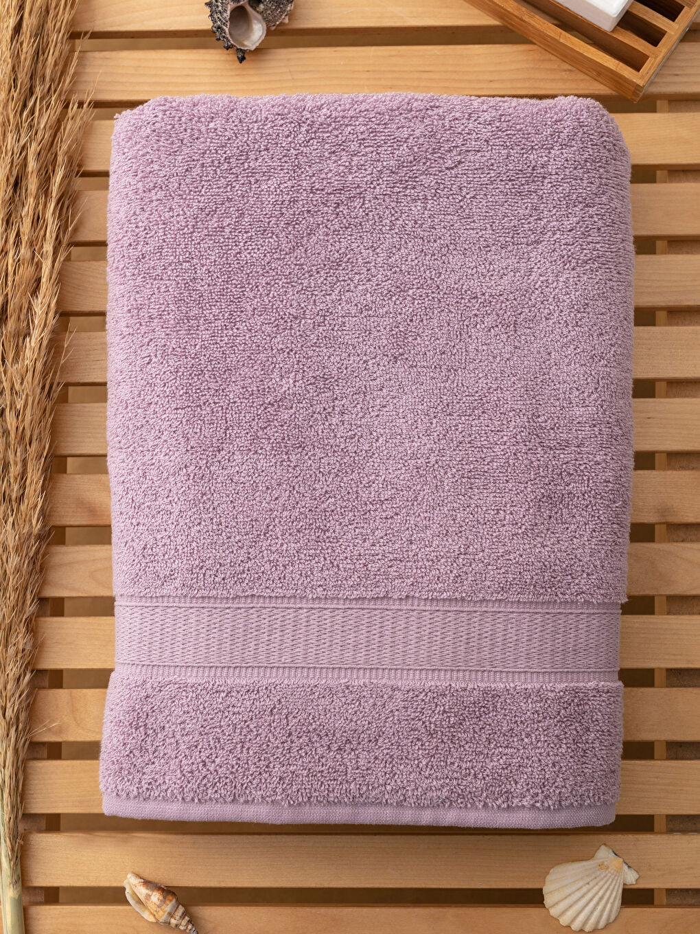 Flat Jacquard Curl Bath Towel 70x140 Cm-1