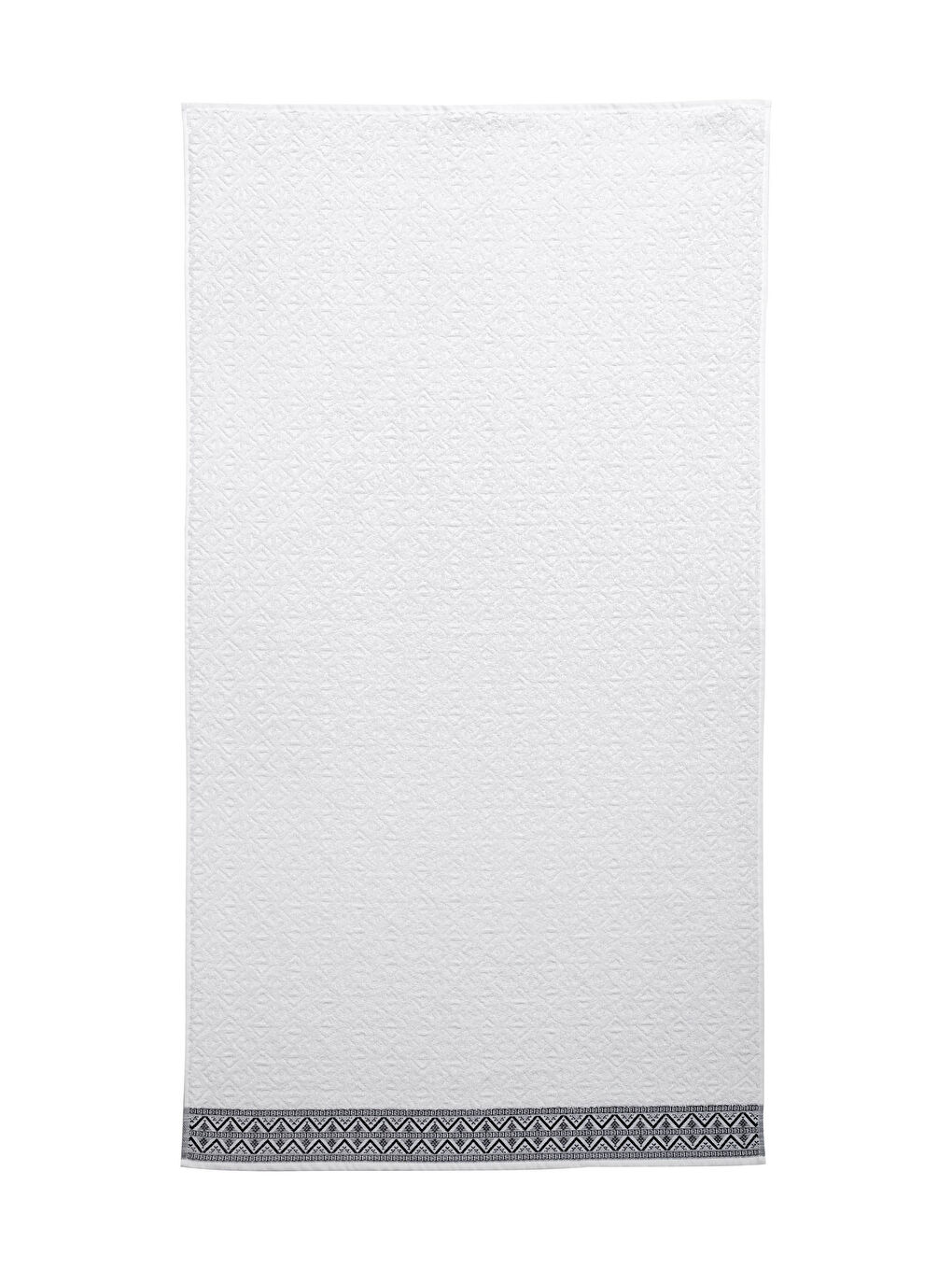 LCW HOME Besticktes Jacquard-Badetuch 70x140 cm -W1BD51Z8-J5E