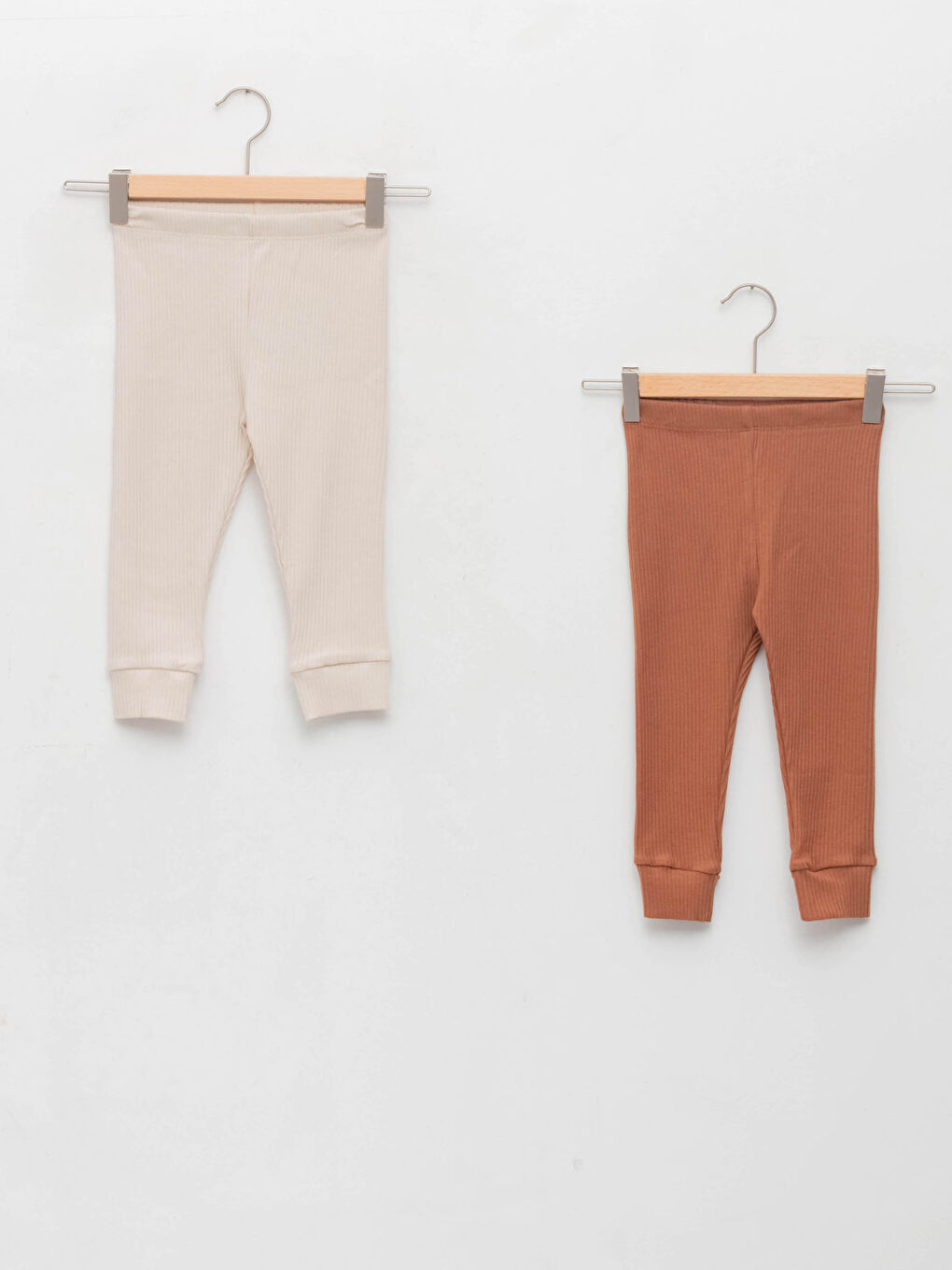 Elastic Waist Patterned Baby Boy Pajama Bottom 2 Pack