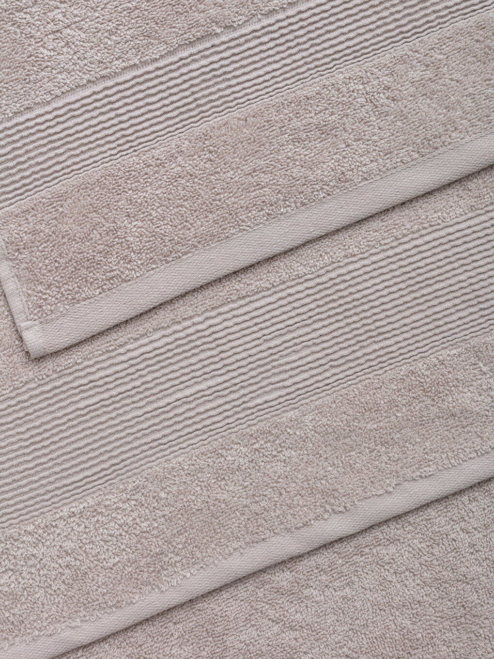 Flat Curl Bath Towel 2 Pack-2