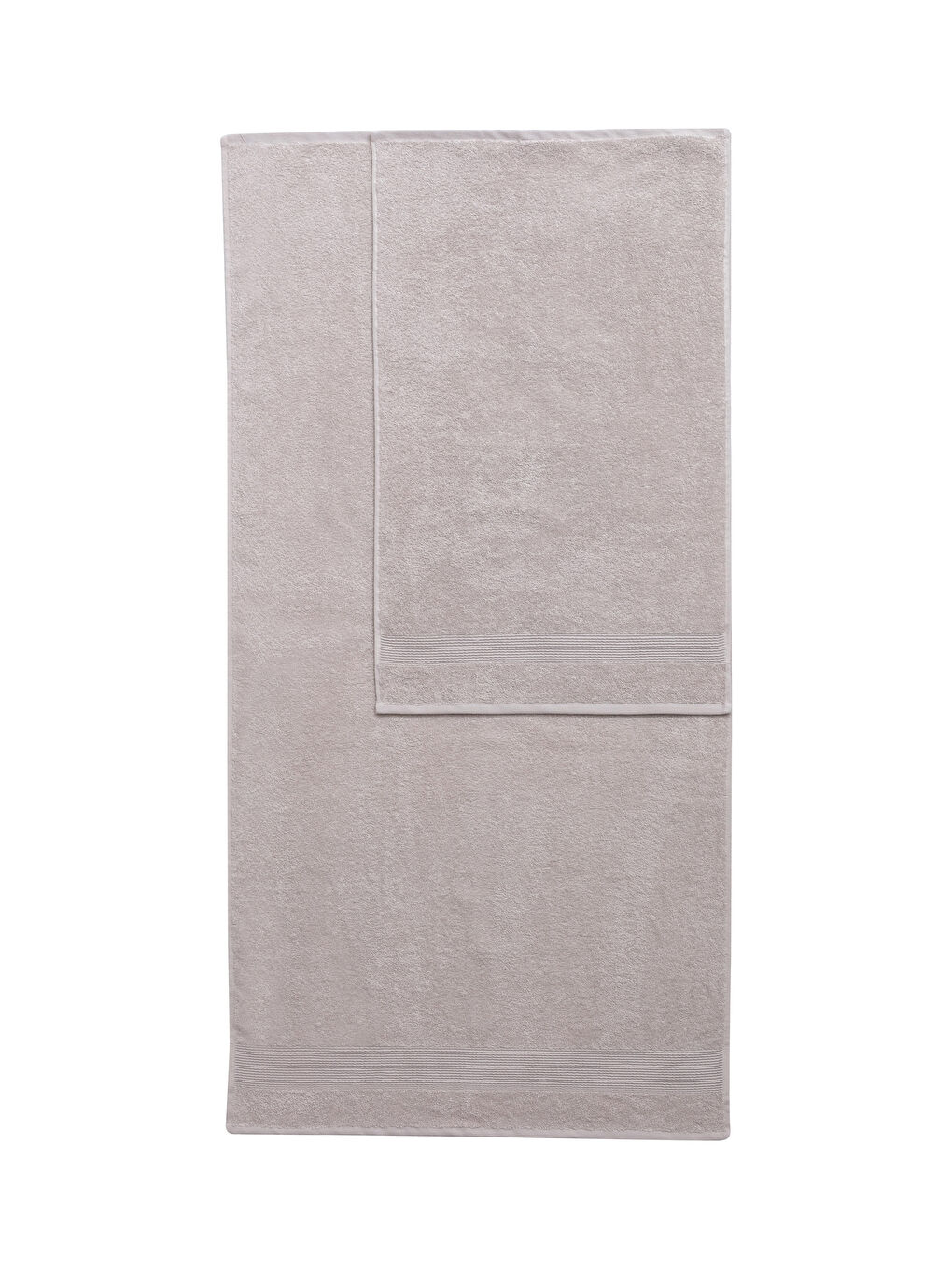 Flat Curl Bath Towel 2 Pack-3