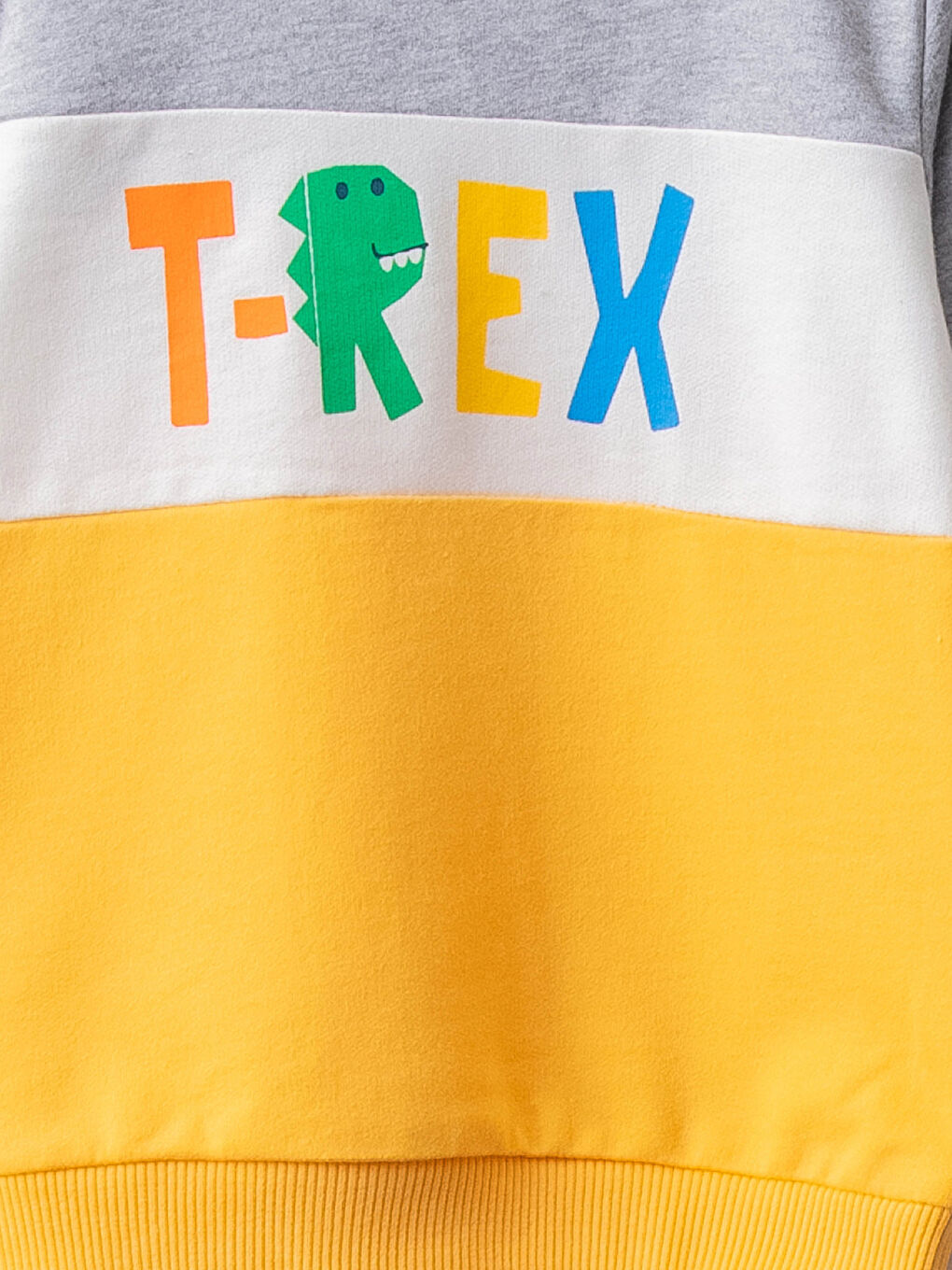 Свитшот с круглым вырезом и длинным рукавом с принтом из хлопка и брюки для малыша мальчика - комплект из 2 упаковок-2