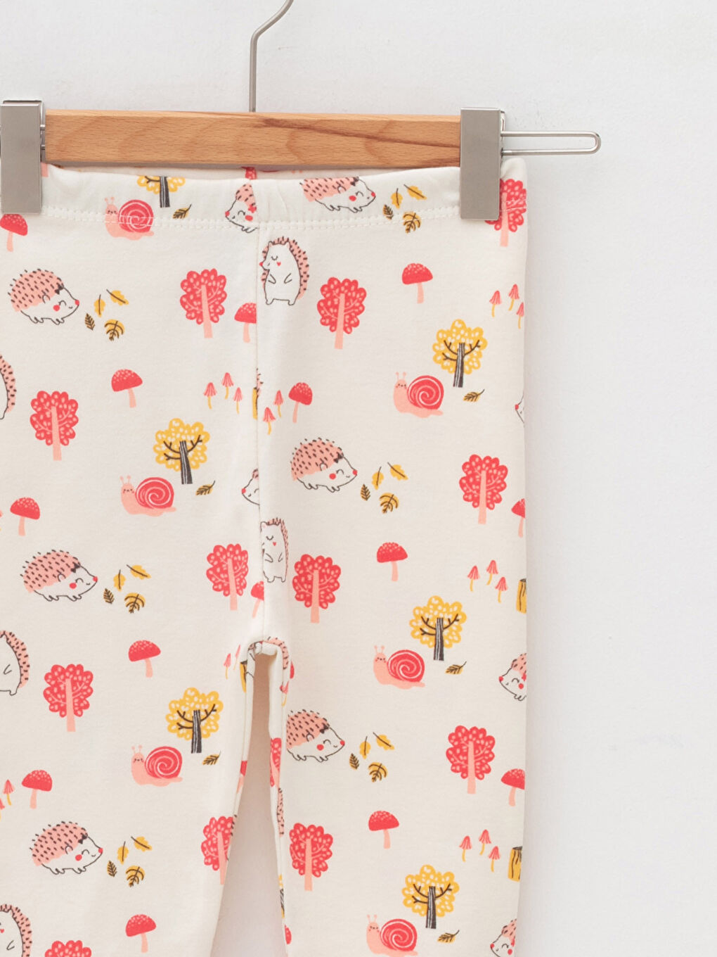 Ekru Bisiklet Yaka Uzun Kollu Pamuklu Kız Bebek Hastane Çıkış Seti-2