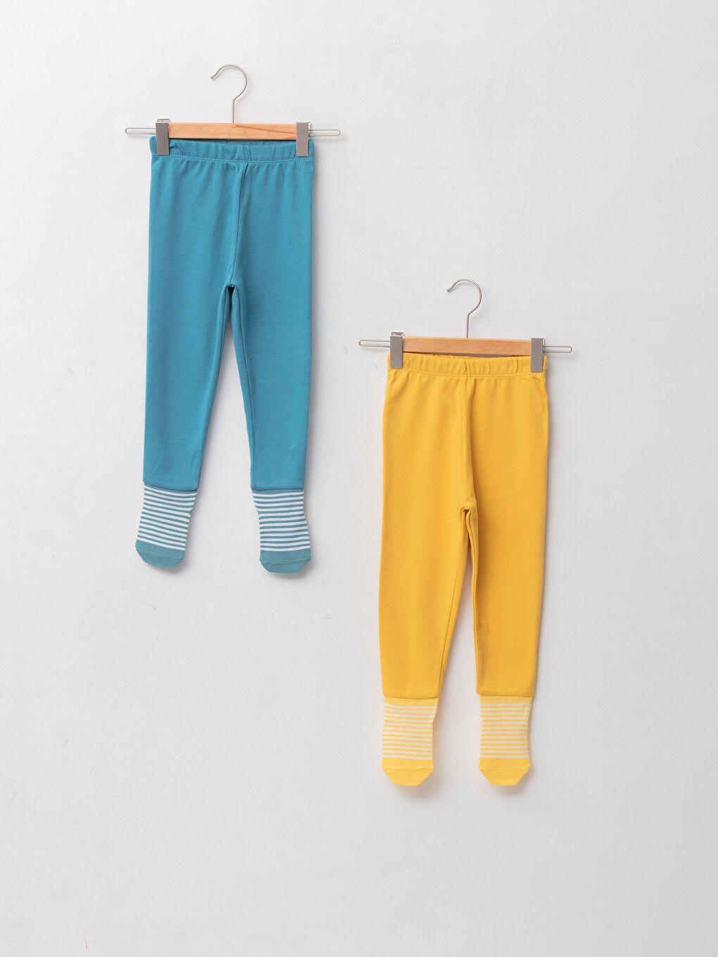 LCW baby Bas de pyjama bébé garçon à taille élastiquée 2 pièces -W1BG90Z1-RQY