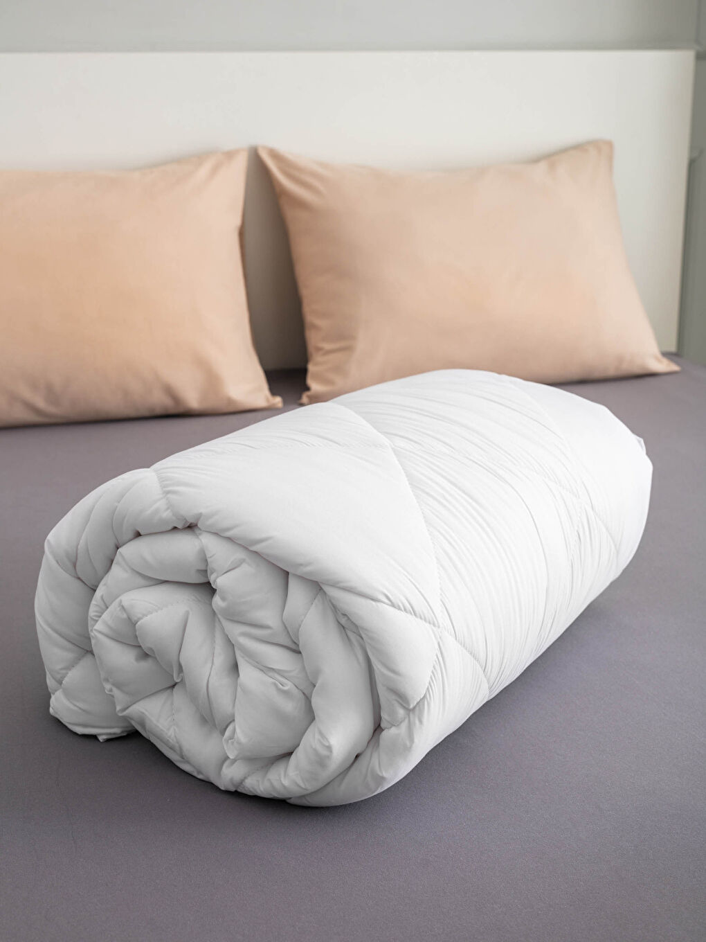 لحاف مايكروفايبر مزدوج 195x215 سم