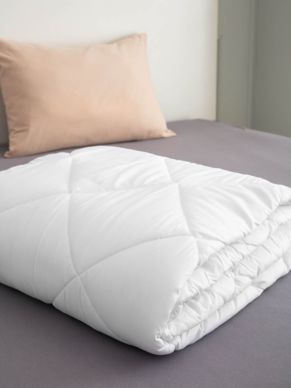 Couette En Microfibre Simple 155x215 Cm-1