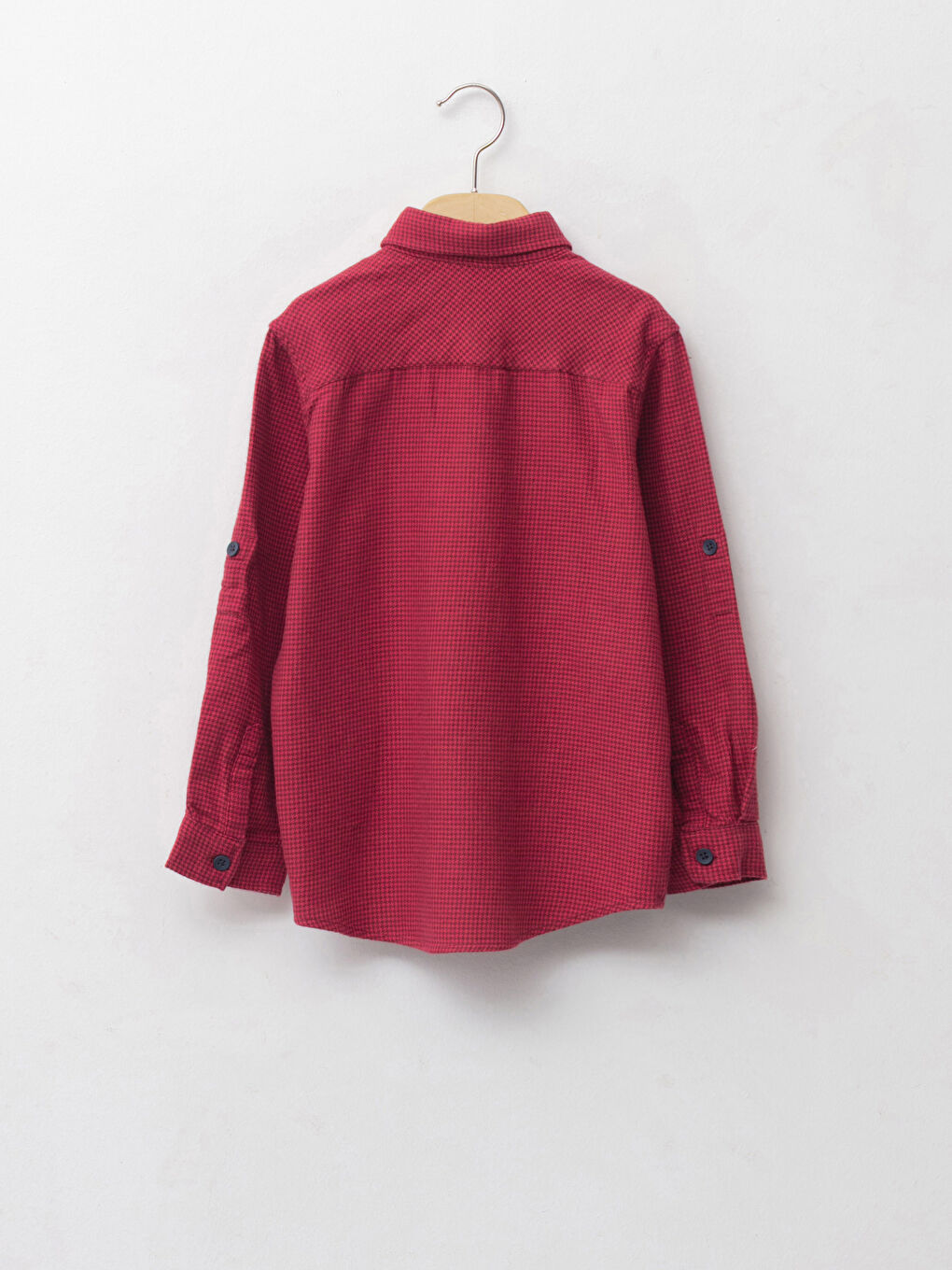 Cămașă și Cravată Băieți cu Tematică de Crăciun, Mânecă Lungă, Gabardină-2