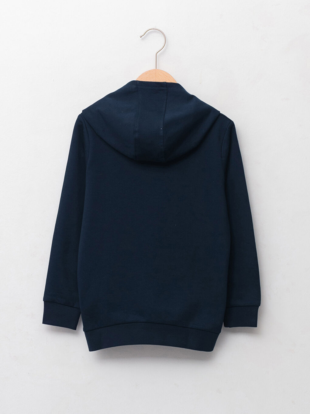 LCW Kids Hooded Printed Long Sleeve Boys' Sweatshirt -W1BK70Z4-E1J