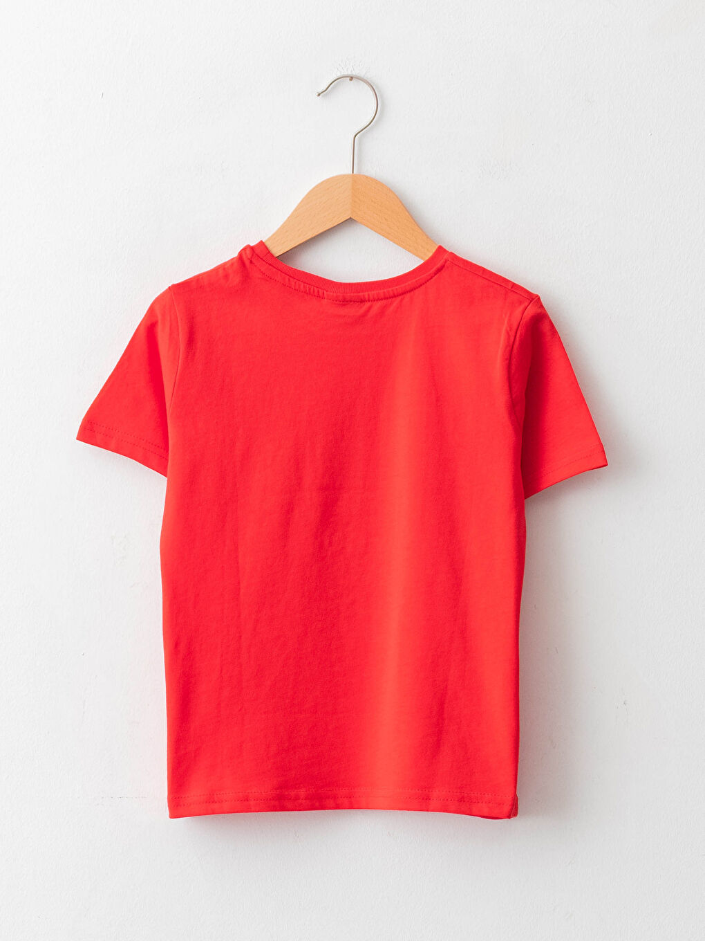 LCW Kids Crew Neck Printed Short Sleeve Cotton Boy T-shirt -W1BK76Z4-HC3
