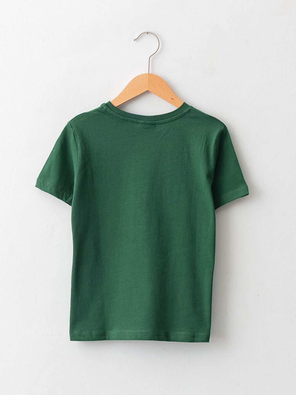 LCW Kids Crew Neck Printed Short Sleeve Cotton Boy T-shirt -W1BK77Z4-HPX