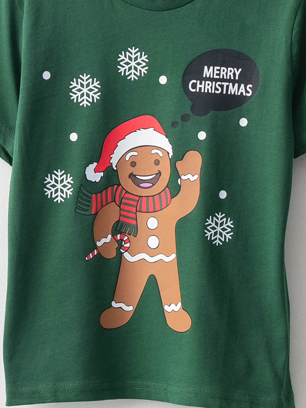 LCW Kids Crew Neck Printed Short Sleeve Cotton Boy T-shirt -W1BK77Z4-HPX