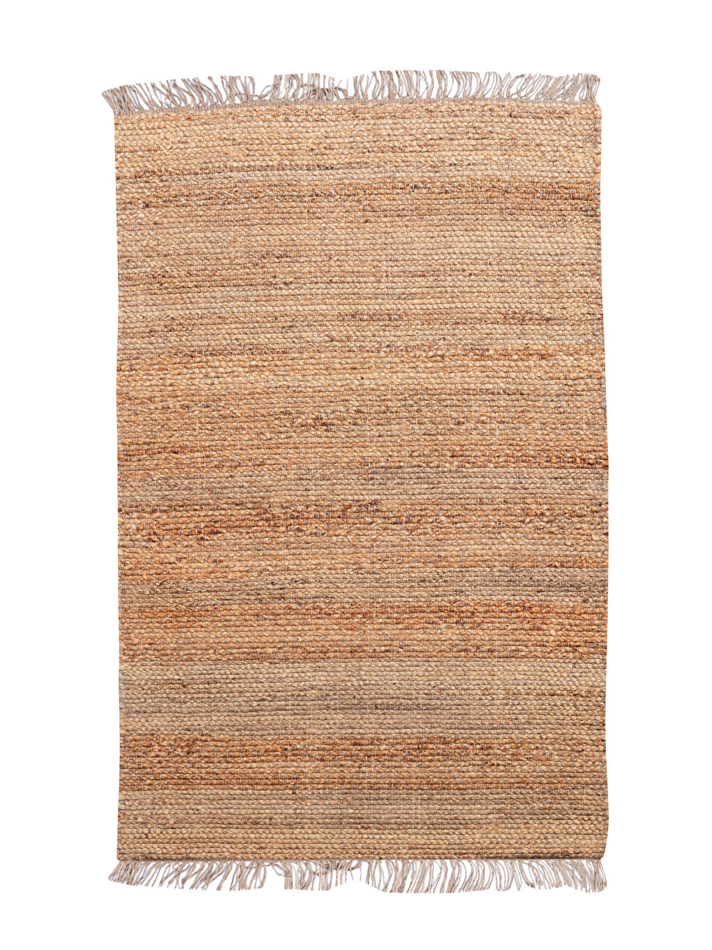 Etnik Desenli Jüt Halı 80x150 cm-2