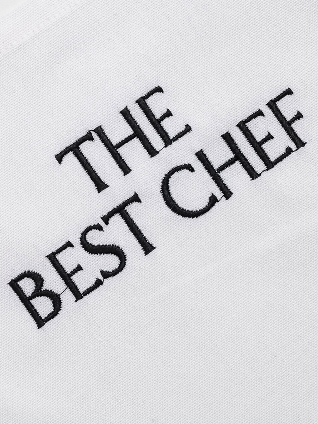 مريلة مطبخ جبردين مطرزة بشعار 57x75 سم-1