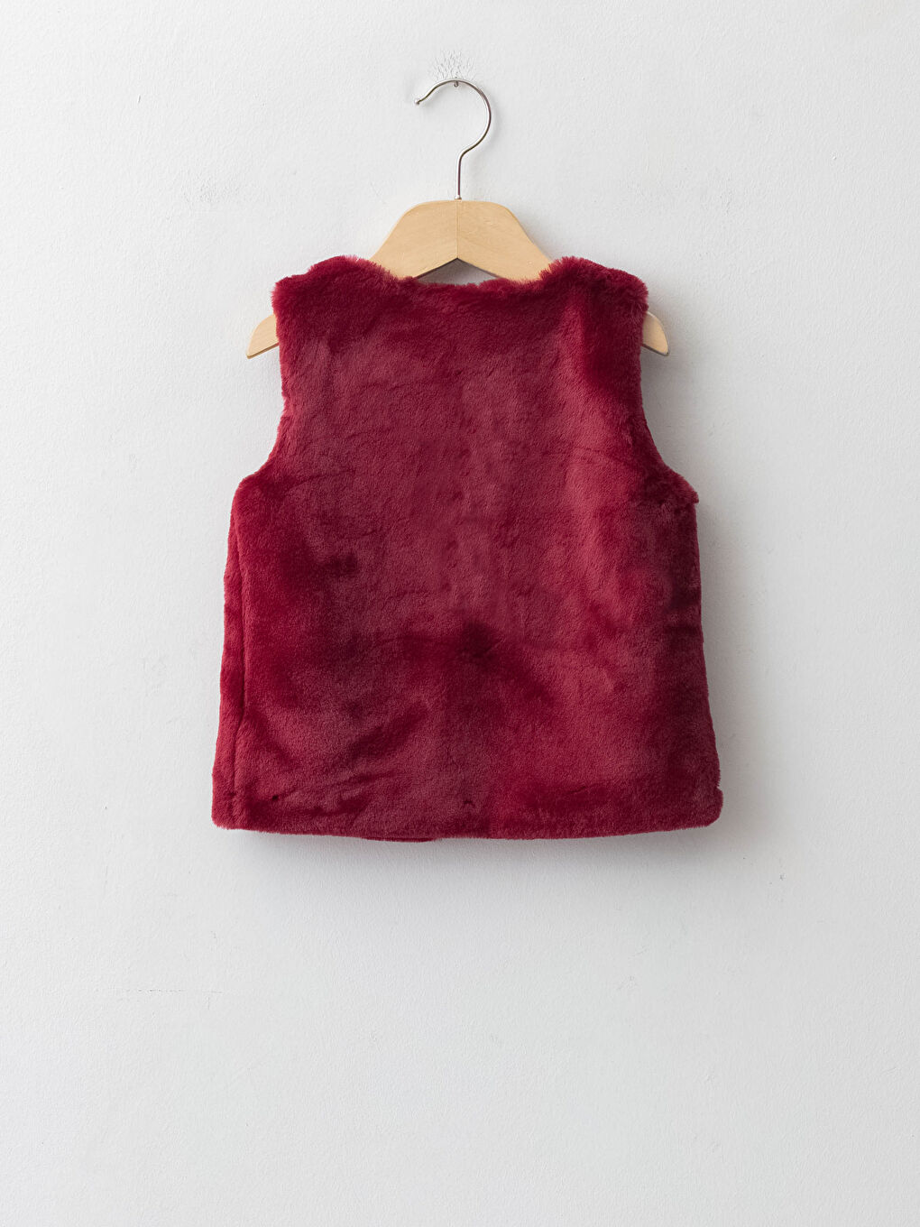 LCW baby Gilet Bébé Fille Détail Peluche Col Rond -W1BP84Z1-M6E