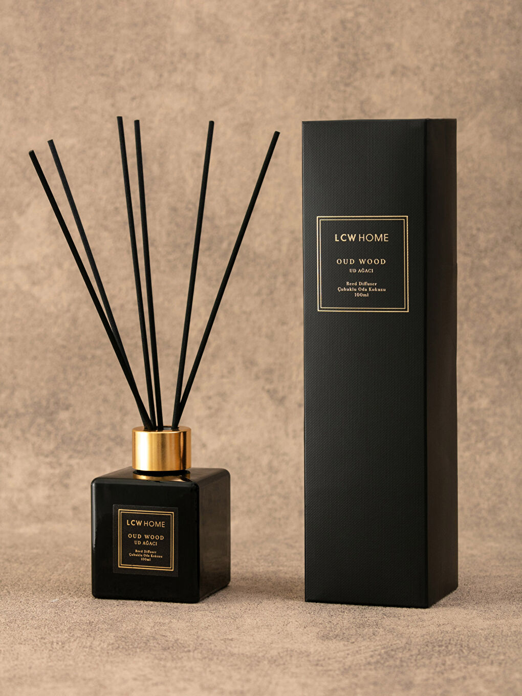 عود - فواحة عطرية برائحة الخشب 100 مل