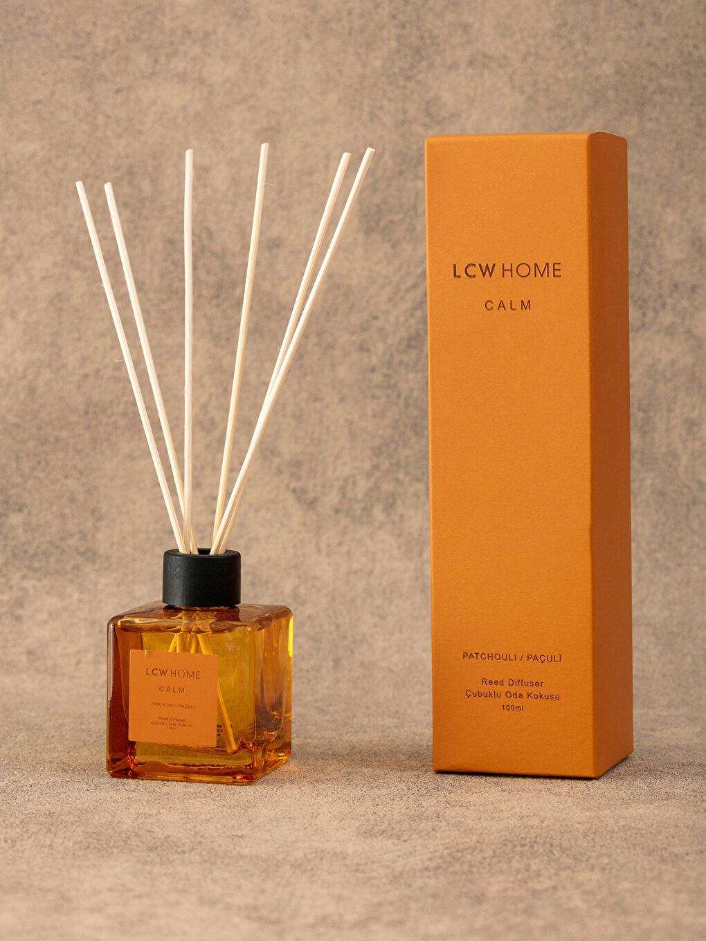 LCW HOME Difuzer sa štapićima mirisa pačulija 100 ml -W1BQ00Z8-UH7