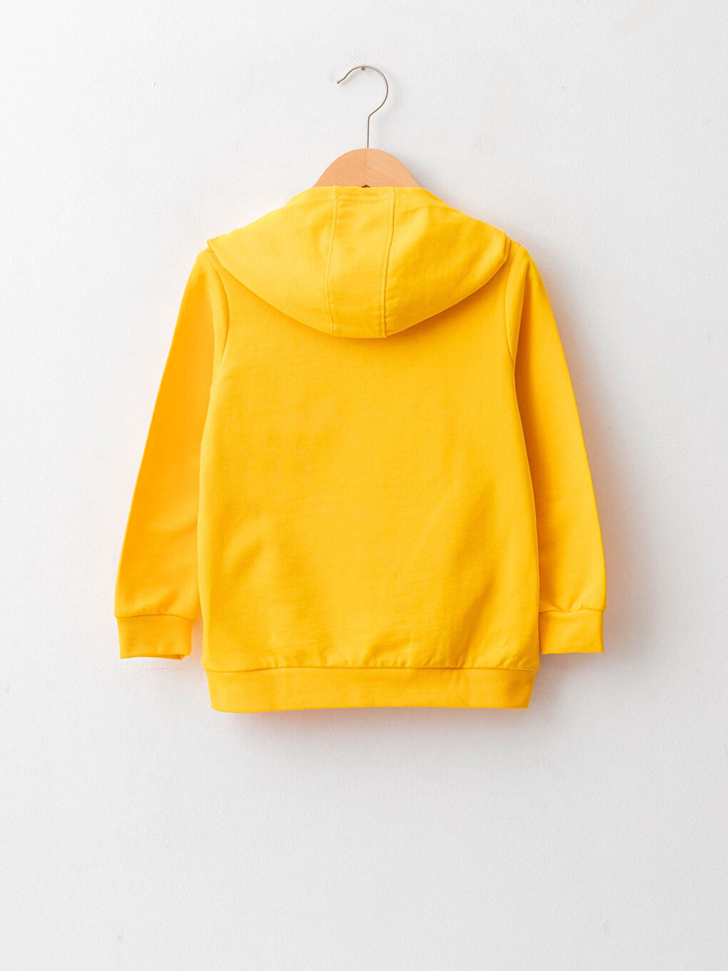 Світшот для хлопчиків з капюшоном, з принтом, довгий рукав-1