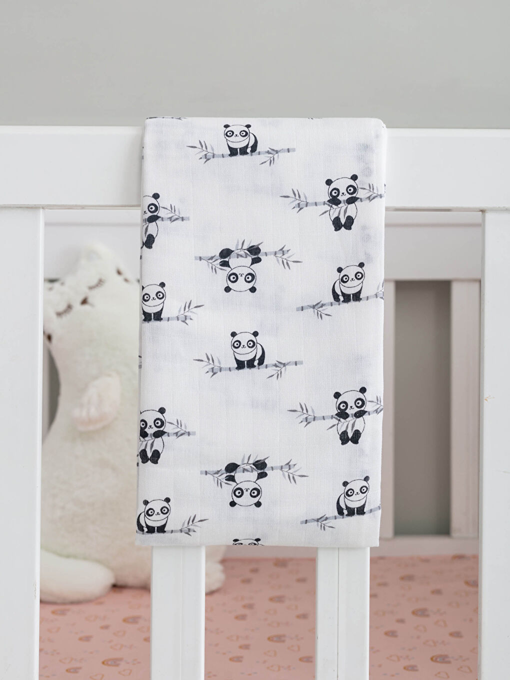 Printed Cotton Baby Boy Muslin Cloth