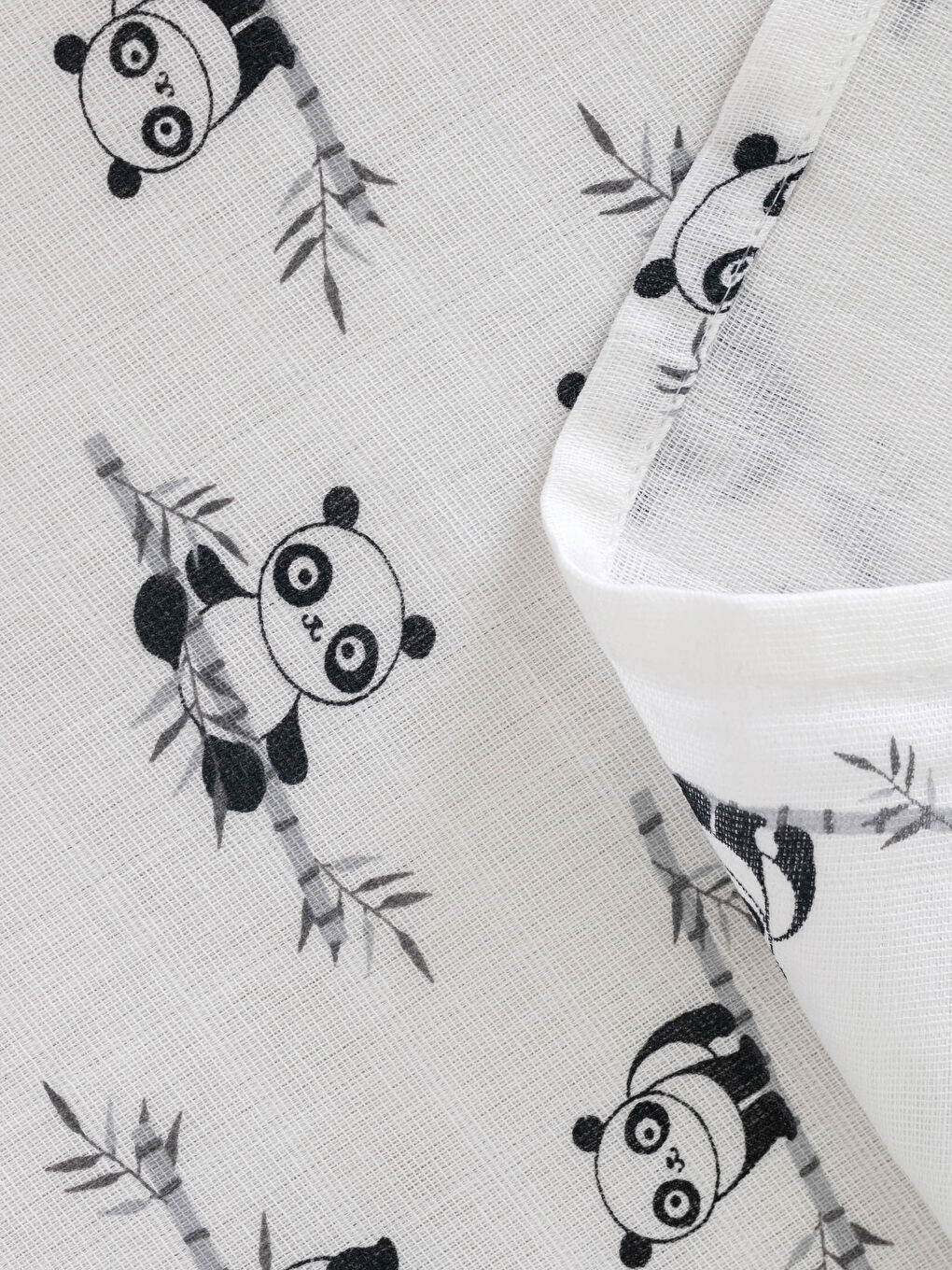 Printed Cotton Baby Boy Muslin Cloth-2