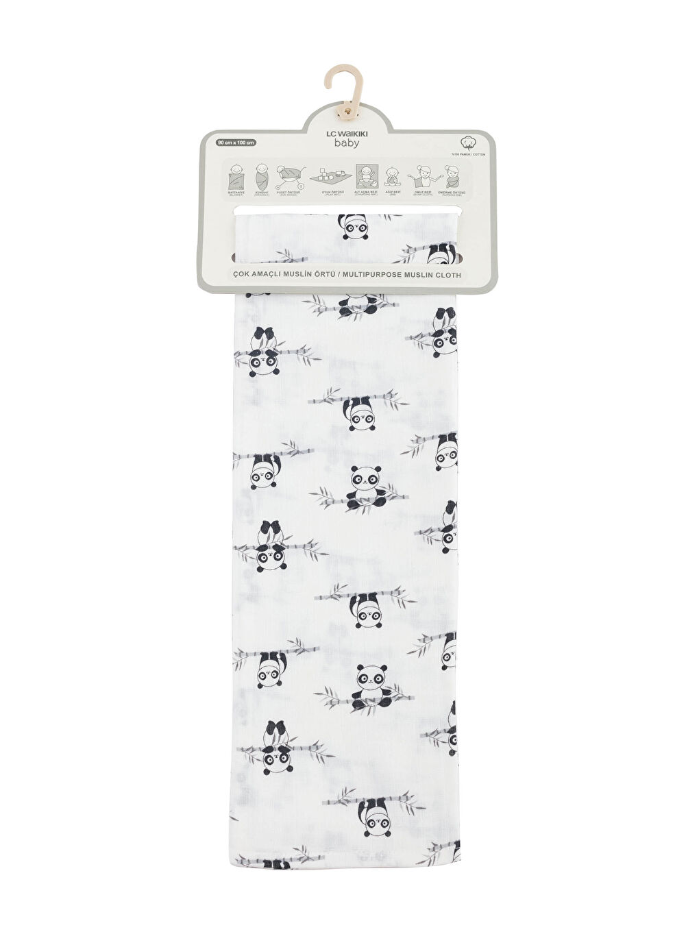 Printed Cotton Baby Boy Muslin Cloth-3