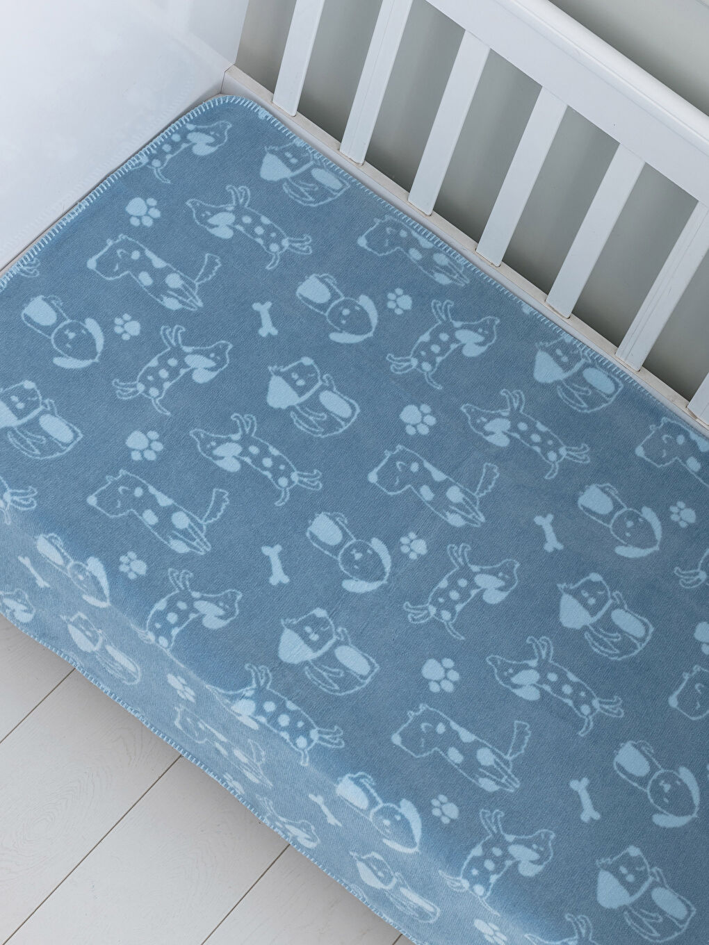 بطانية أطفال مطبوعة للأولاد-1