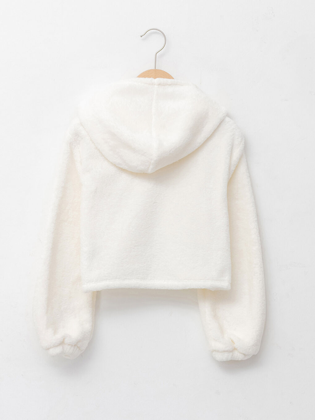 LCW Kids Hooded Basic Long Sleeve Girl Sweatshirt -W1BS18Z4-FDH
