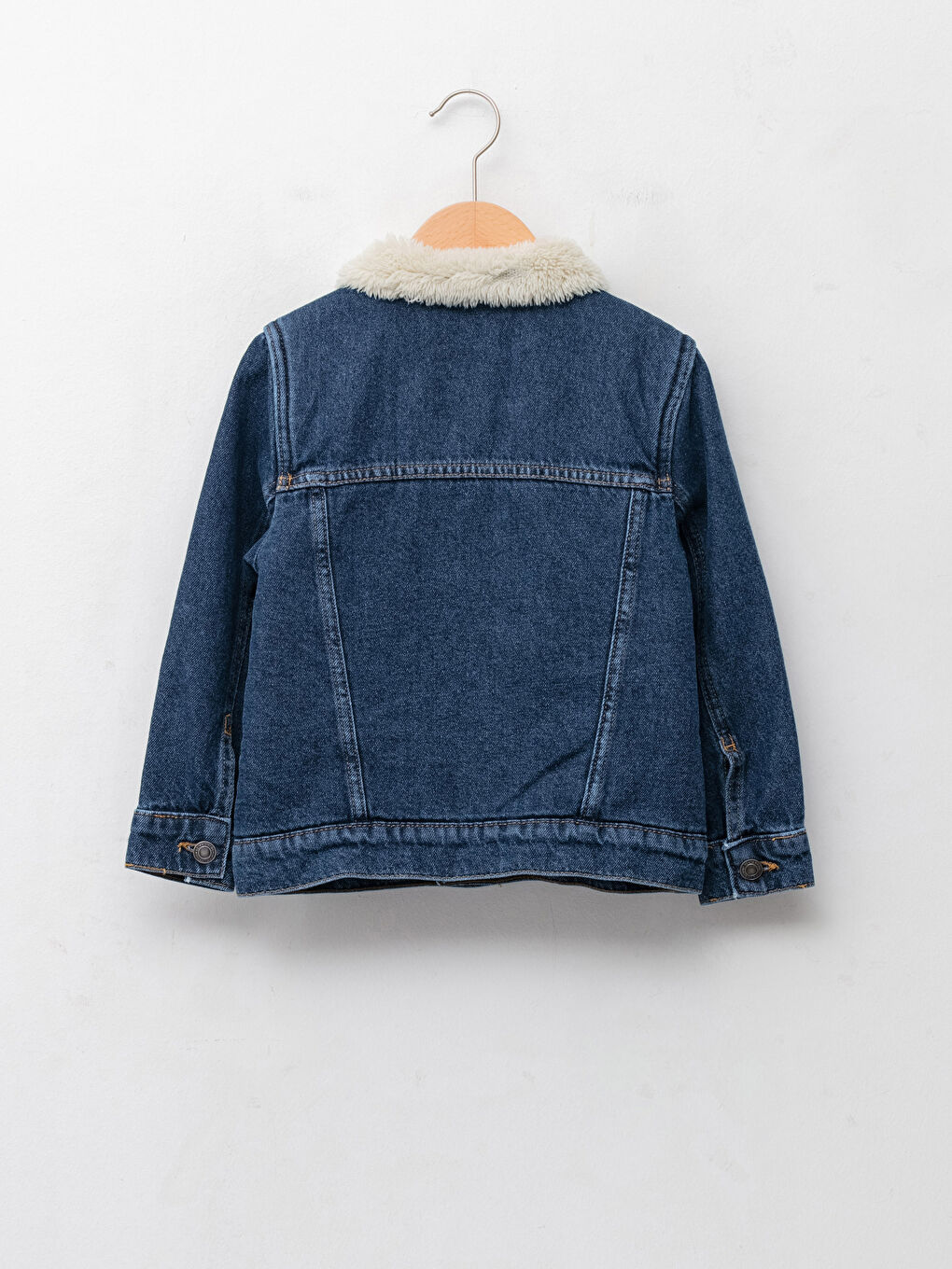 LCW Kids Jeansjacke für Jungen mit Kragen -W1BS39Z4-309