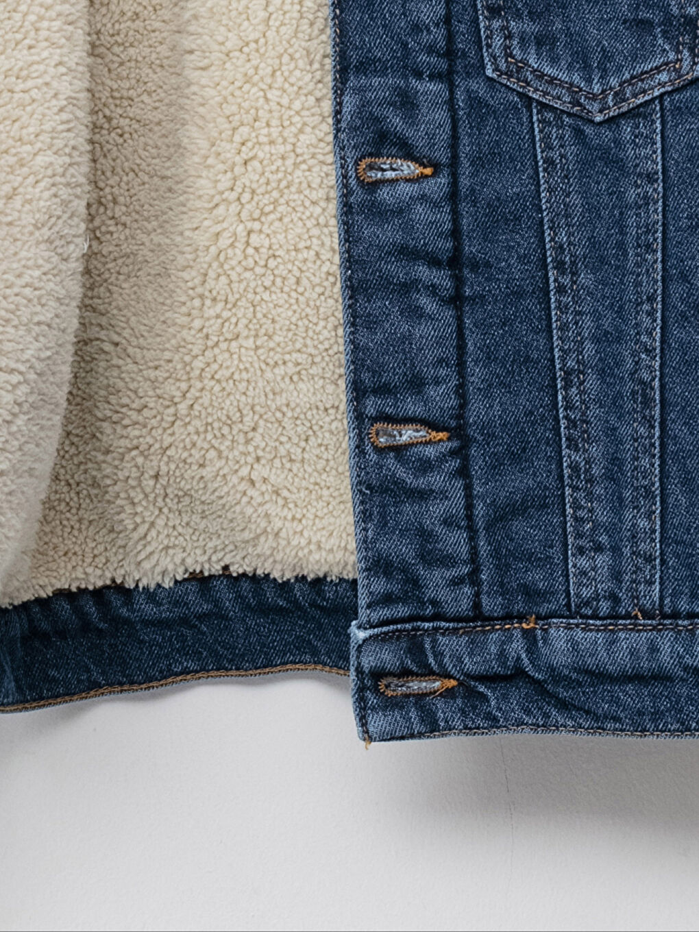 LCW Kids Jeansjacke für Jungen mit Kragen -W1BS39Z4-309