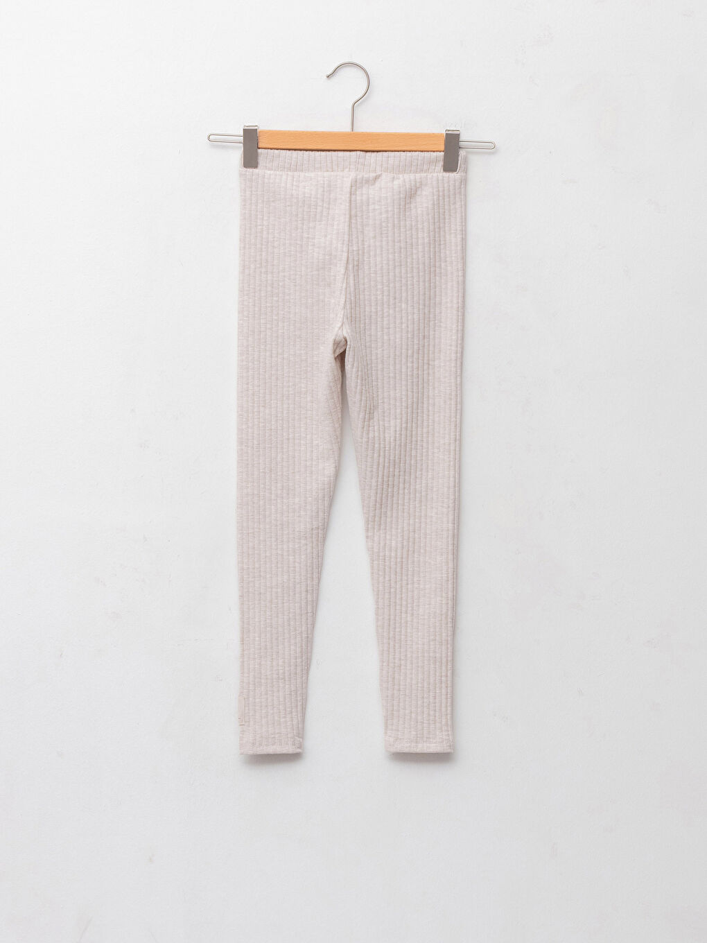 LCW Kids Basic Elastic Waist Girl Ankle-Length Tights -W1BS43Z4-L8Q