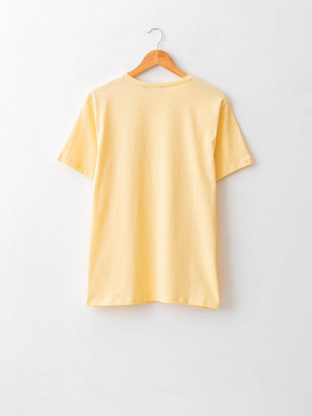 Crew Neck Short Sleeve Basic Men's T-shirt-6