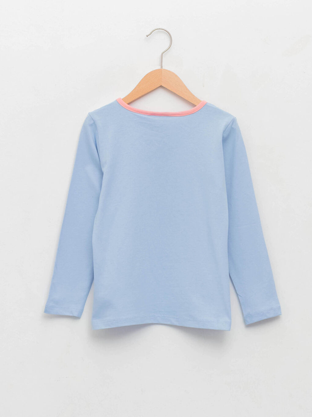 LCW Kids Crew Neck LOL Surprise OMG Licensed Long Sleeve Girls T-Shirt -W1BU09Z4-JNP