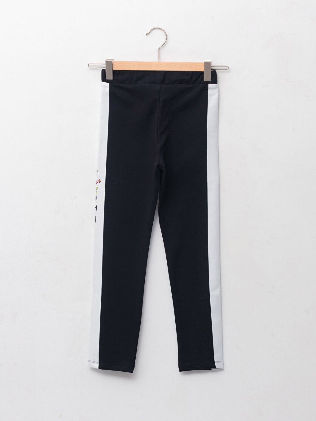 Taille Élastique Mickey Mouse Imprimé Coton Filles Longs Collants-1