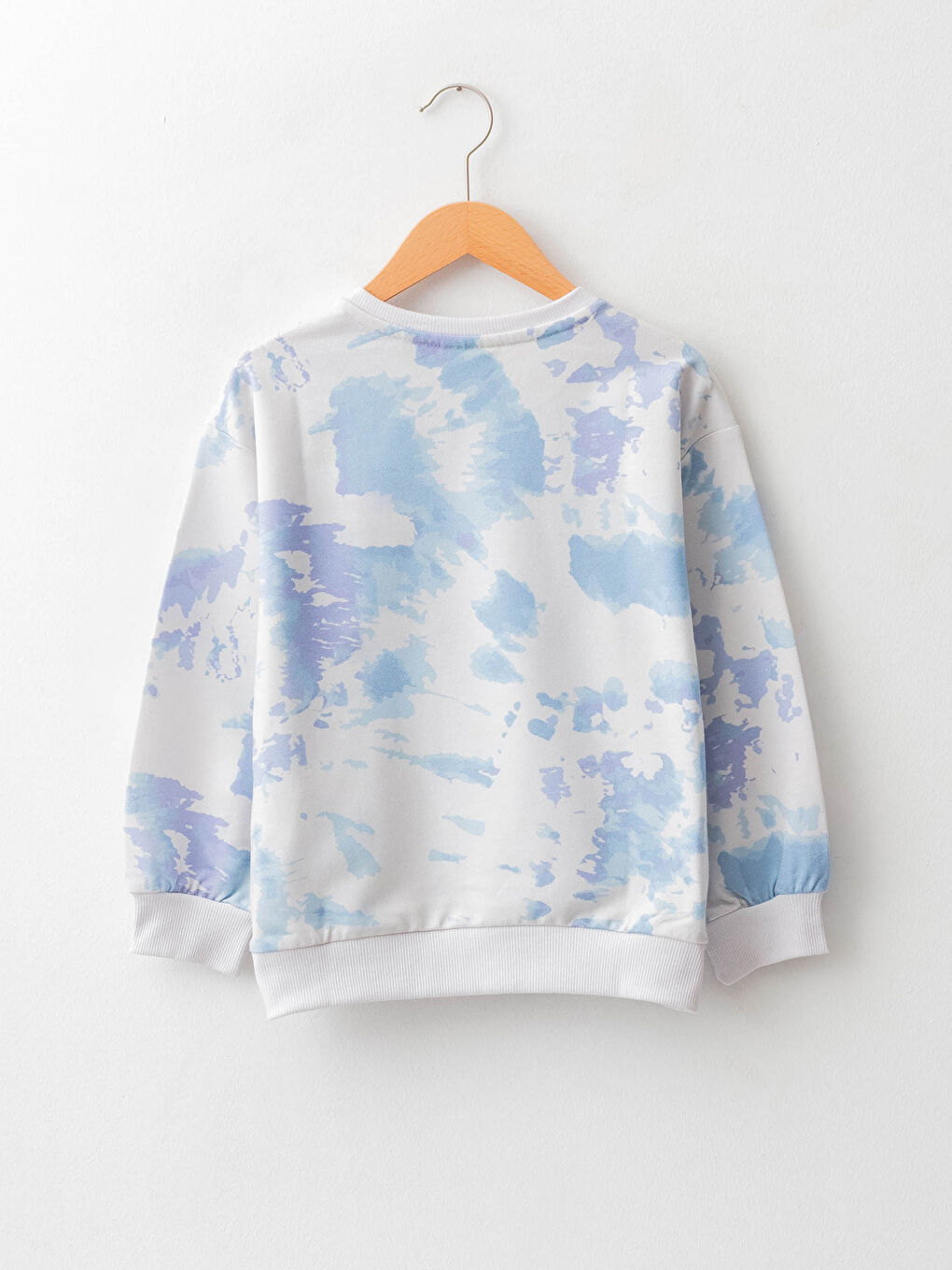 LCW Kids Crew Neck Yale University Printed Long Sleeve Girls' Sweatshirt -W1BV74Z4-R9J