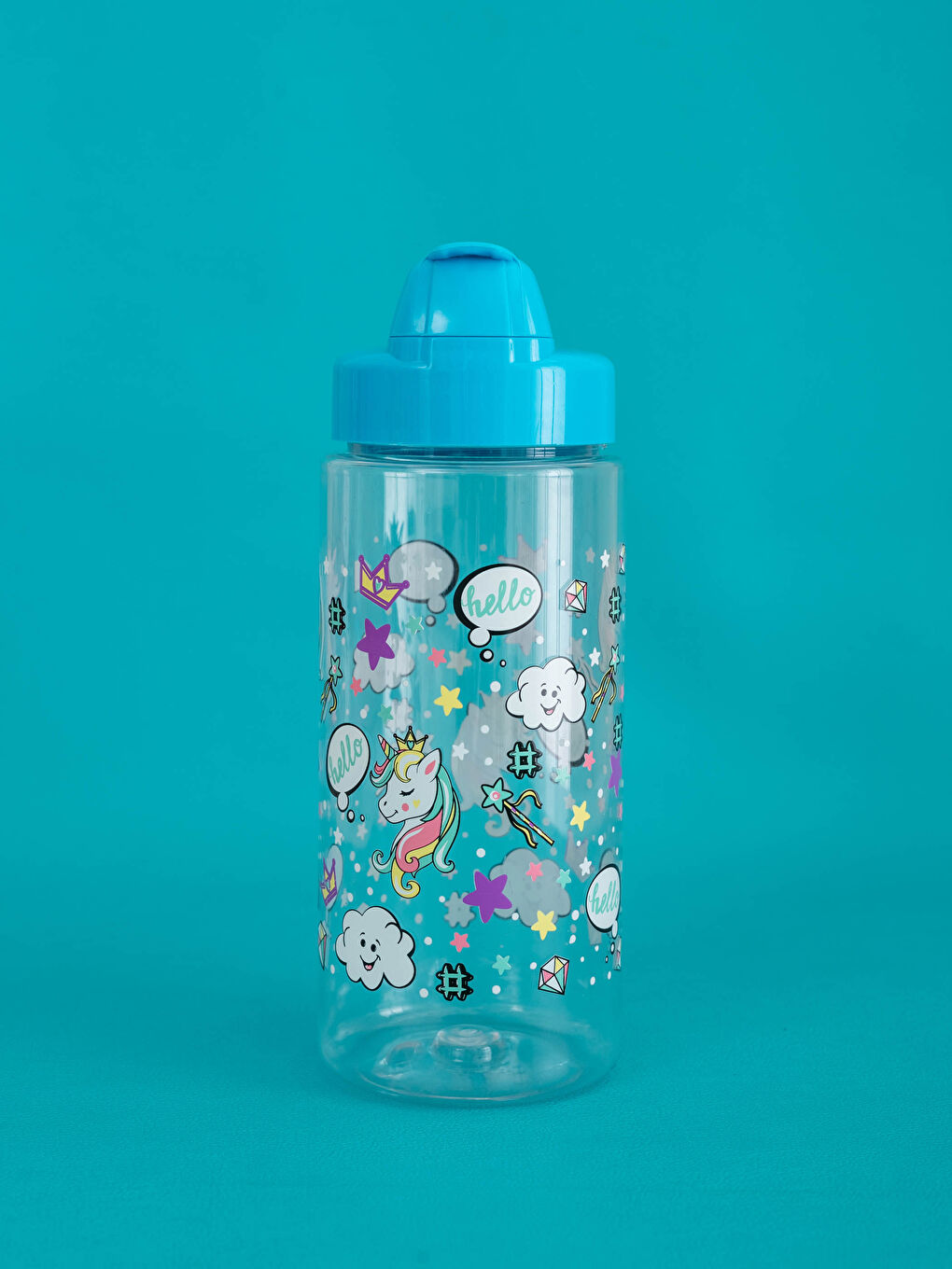 LCW ACCESSORIES Printed Drinking Cup With Lid -W1BV95Z8-M0T