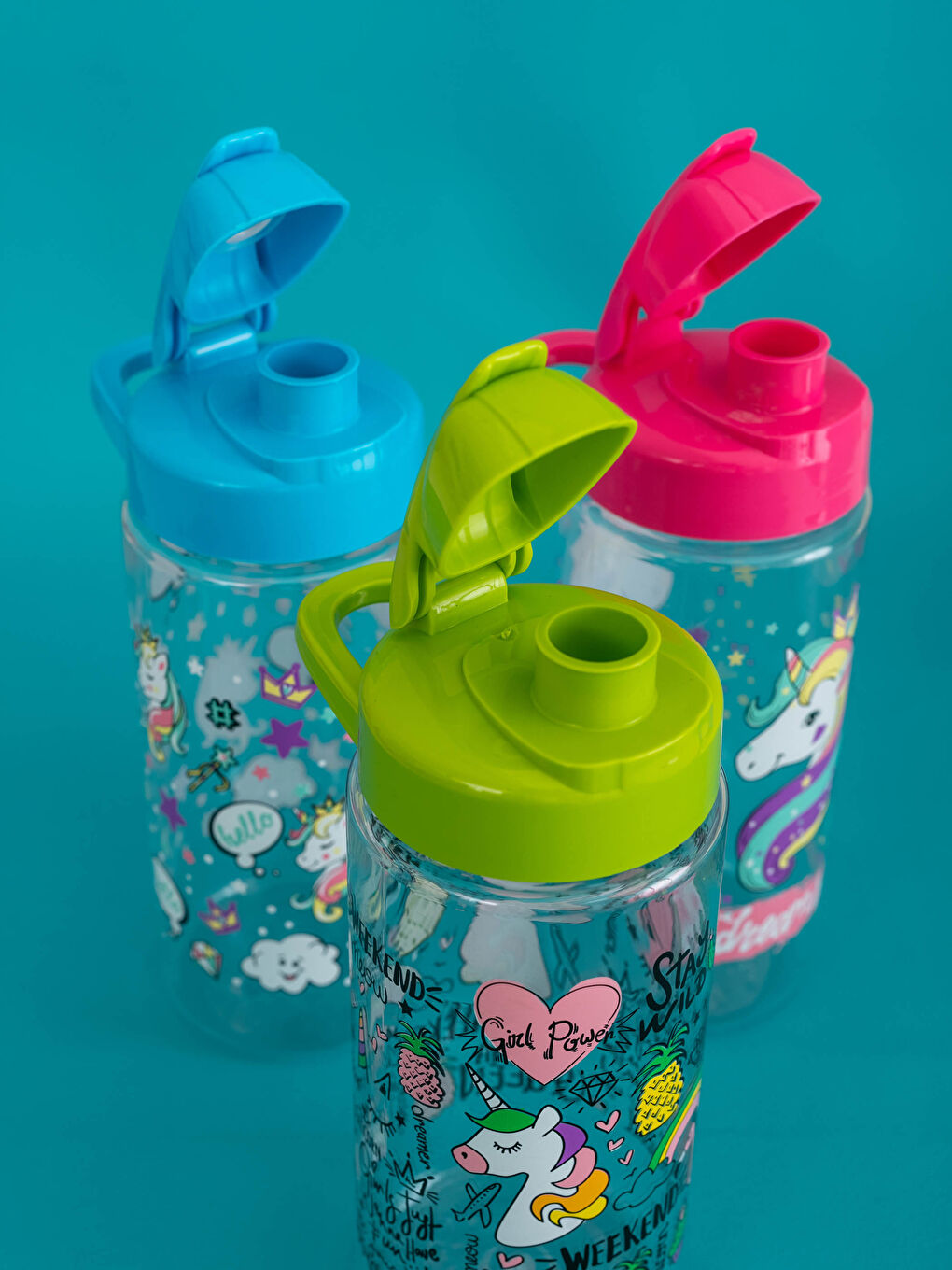 LCW ACCESSORIES Printed Drinking Cup With Lid -W1BV95Z8-M0T