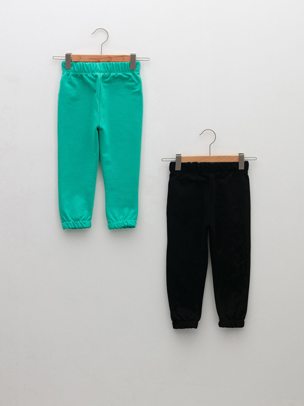 Elasticated Waist Basic Baby Boys Jogger Tracksuit Bottom 2 Pack-1