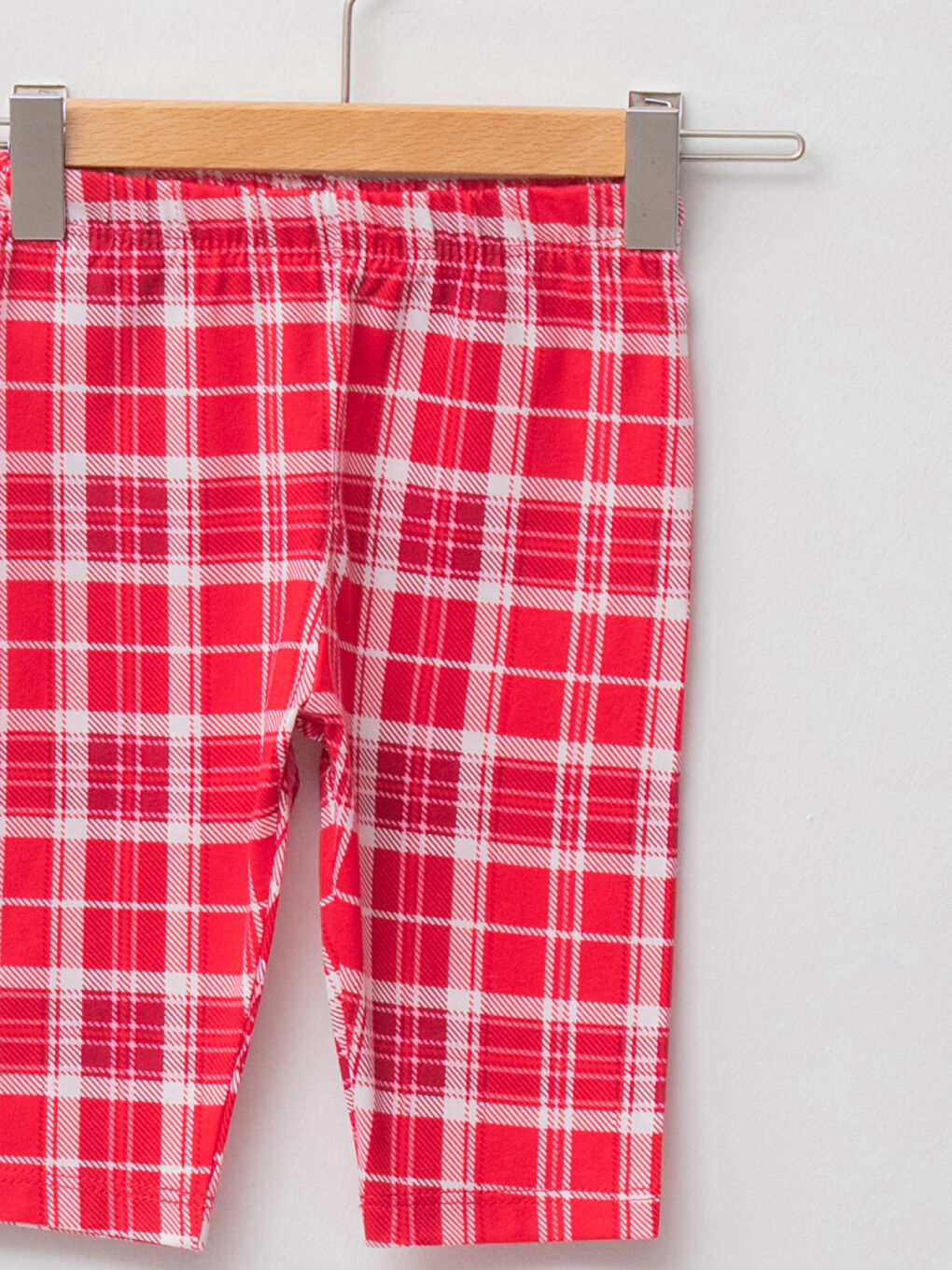 LCW baby Rollkragen Langarm Kariertes Muster Baumwolle Baby Mädchen Pyjama-Set -W1CB64Z1-LRA