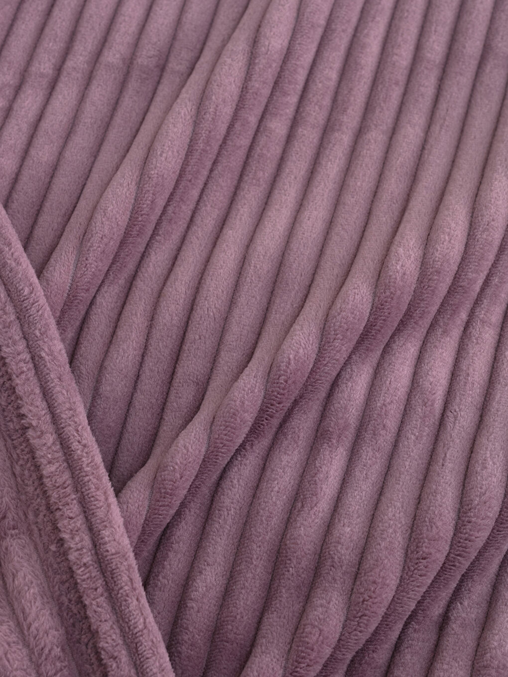 Mor Çift Kişilik Wellsoft Battaniye 200x220 cm-2