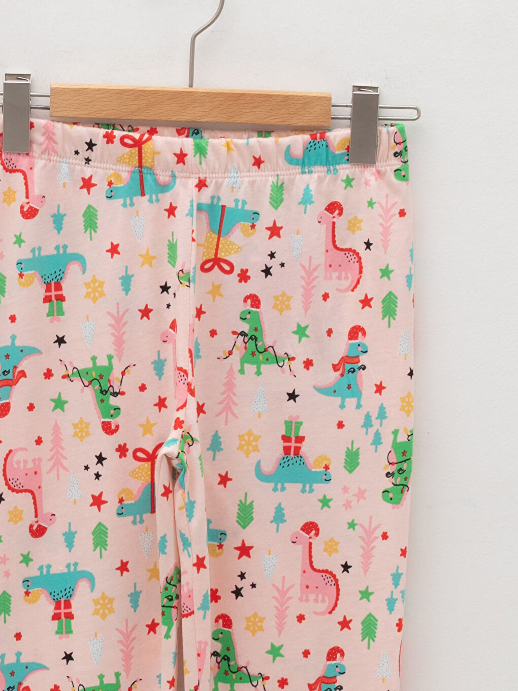 LCW Kids Elastischer Bund Weihnachtlich Mädchen Pyjama-Hose 2 Stk -W1CD84Z4-LSZ