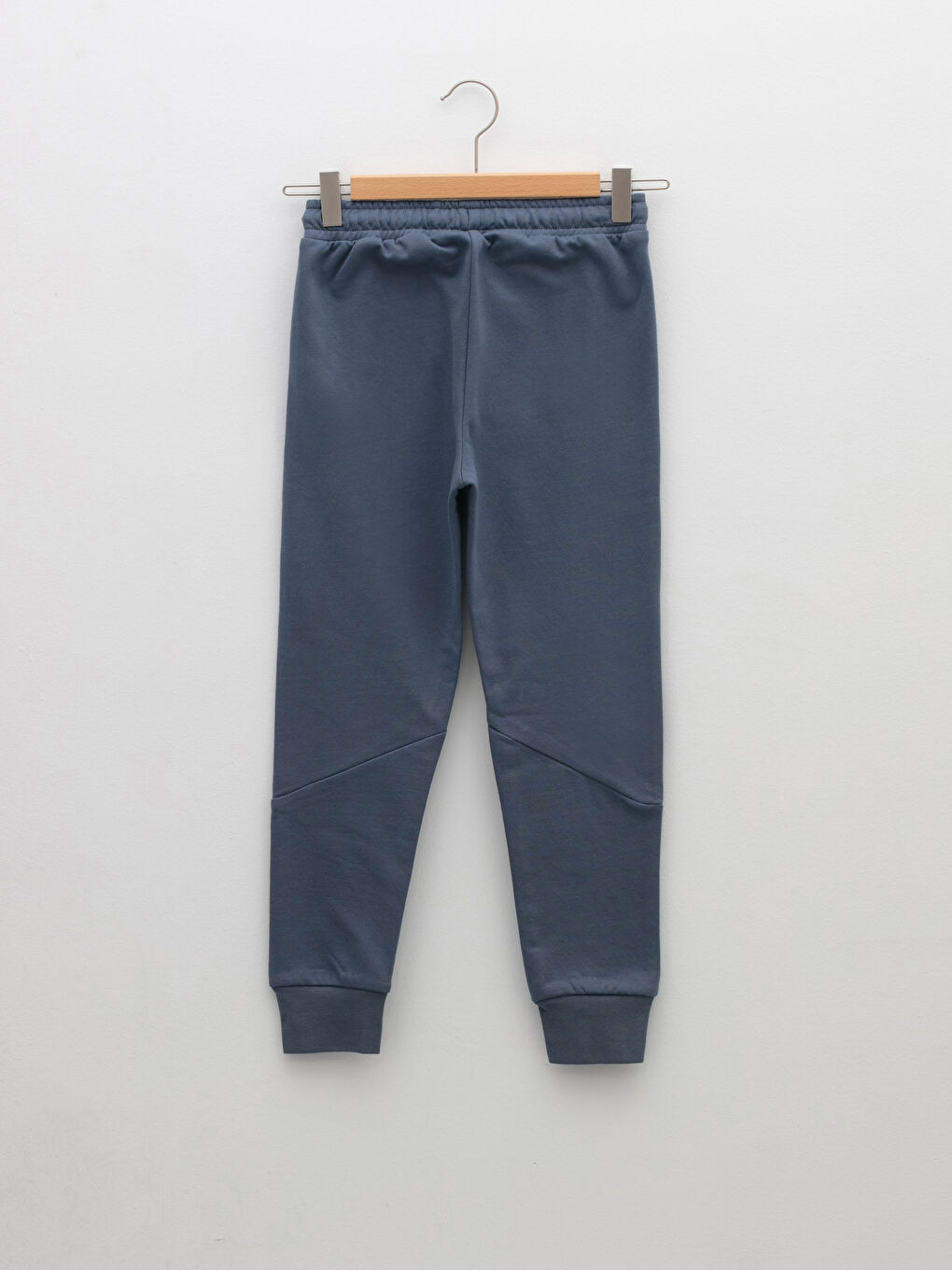 İndigo Beli Lastikli Baskılı Erkek Çocuk Jogger Eşofman Altı-1