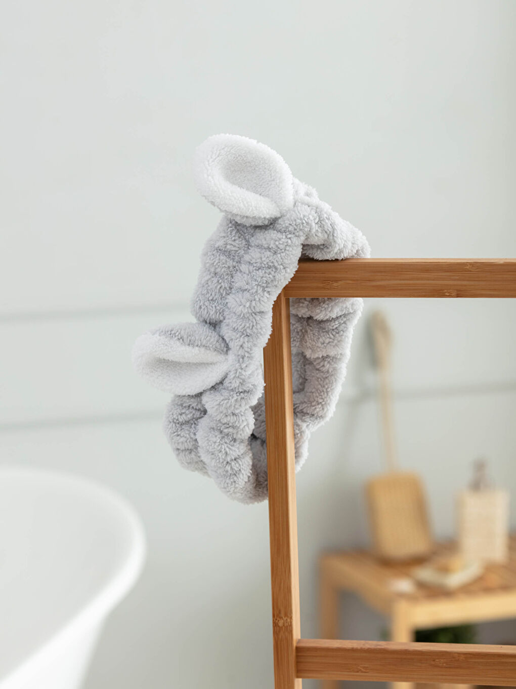 Gri Wellsoft Saç Bandı