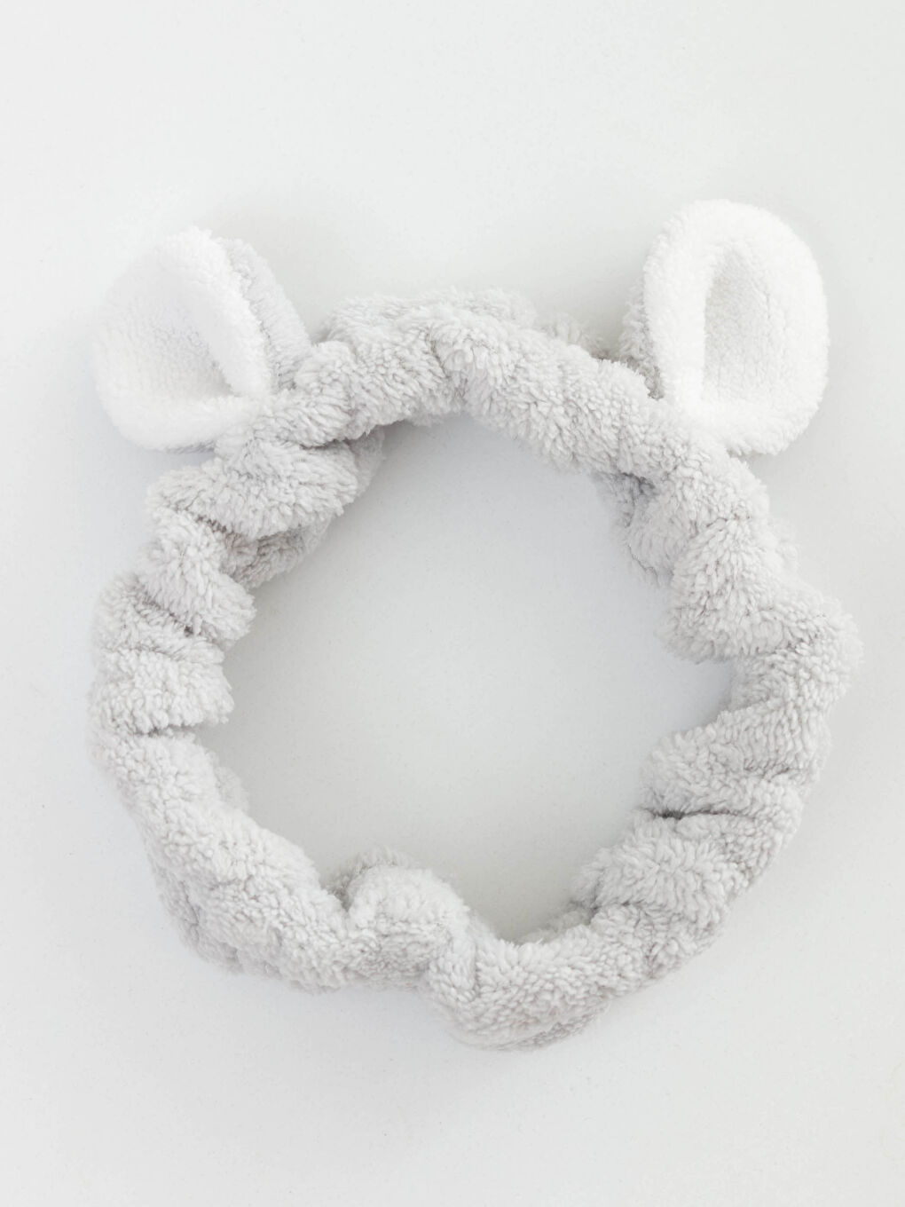 Gri Wellsoft Saç Bandı-1