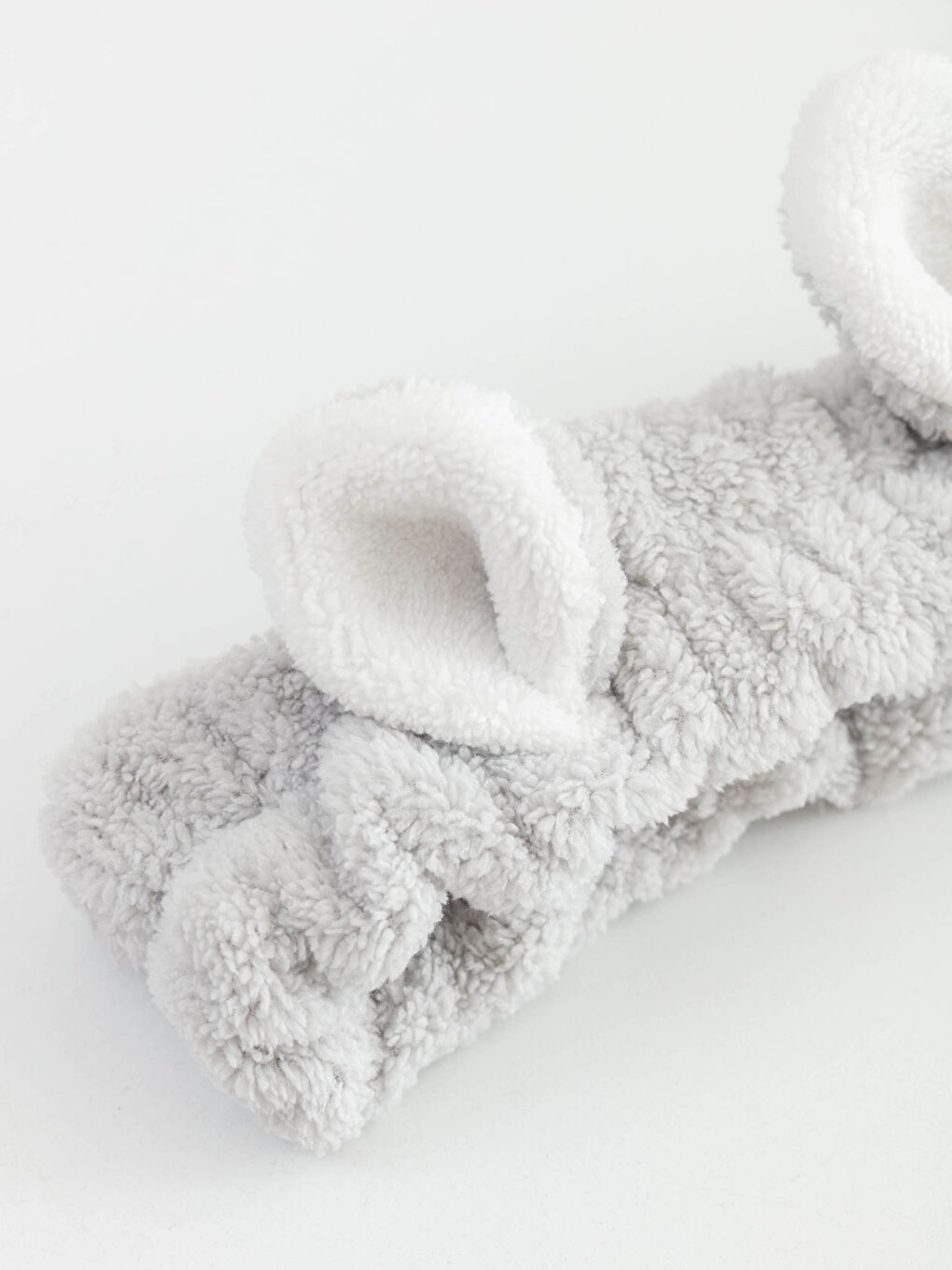 Gri Wellsoft Saç Bandı-2