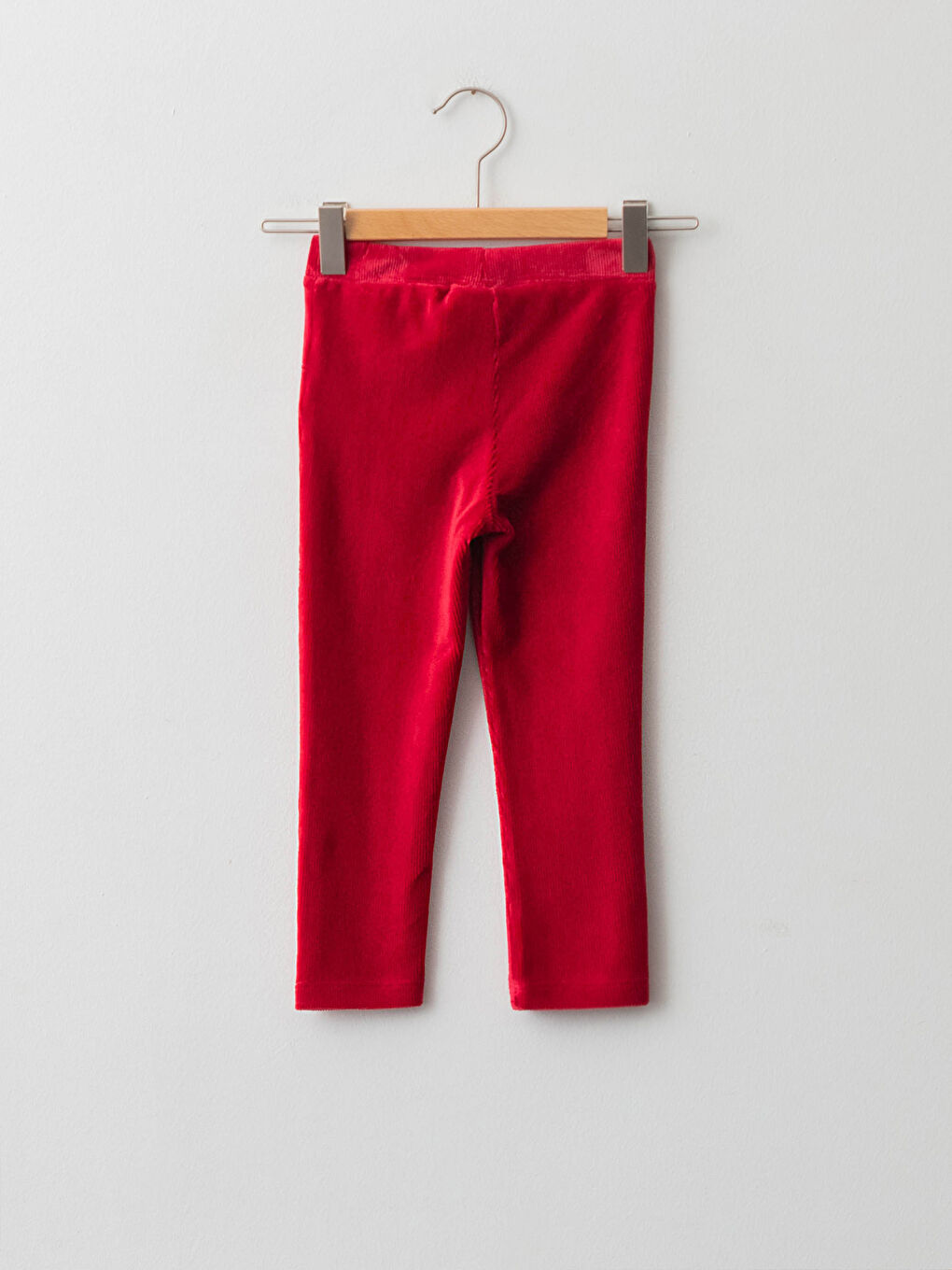 LCW baby Elastic Waist Basic Velvet Baby Girl Tights -W1CG95Z1-KKK