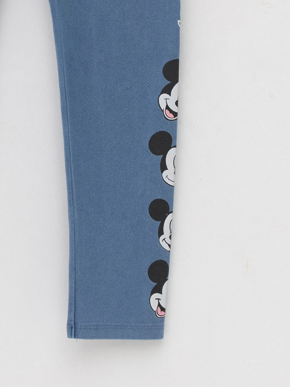 Mickey Mouse принтті қыздарға арналған леггинстер резеңке белдікті-2