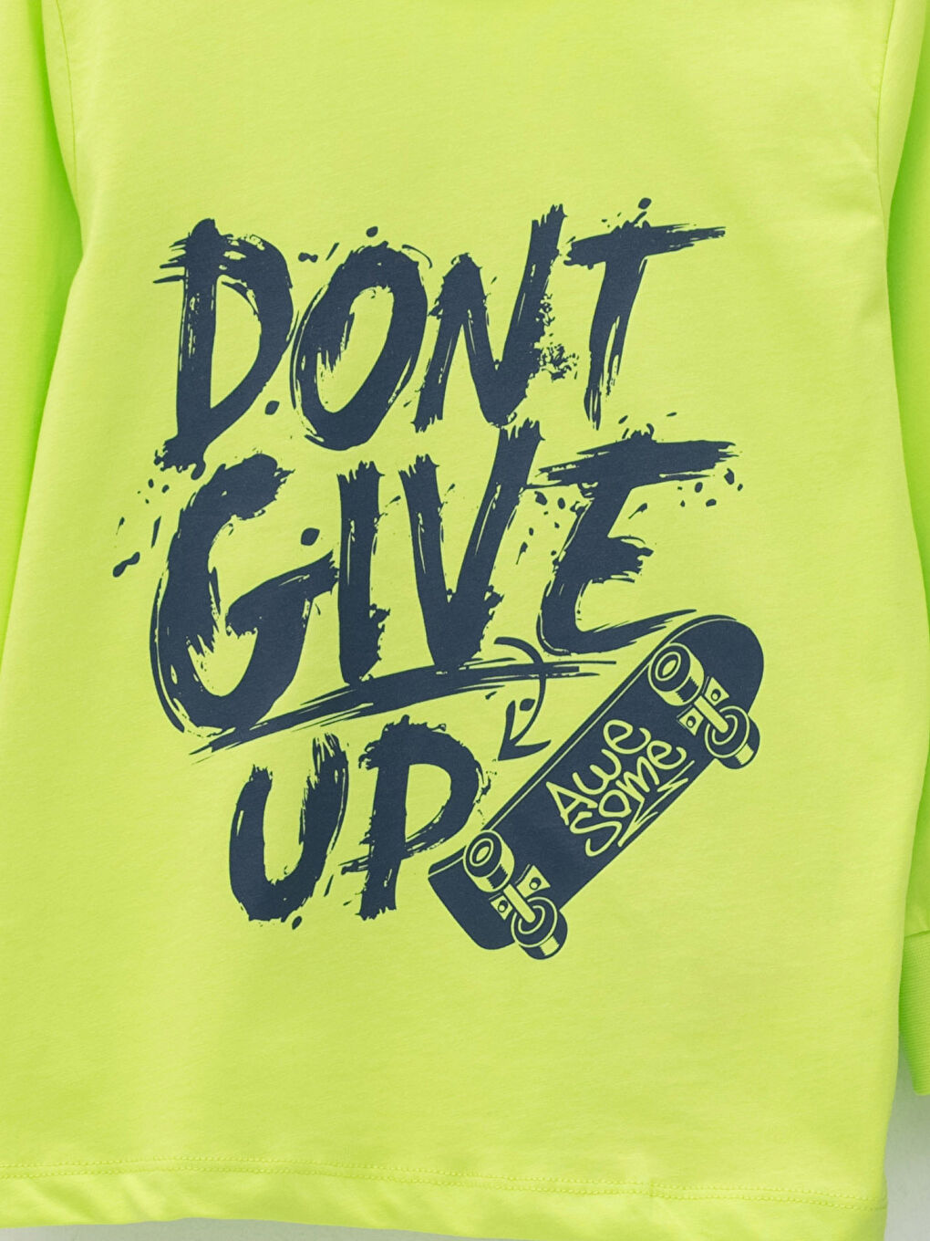 Crew Neck Printed Long Sleeve Boys' Pyjama Set-2