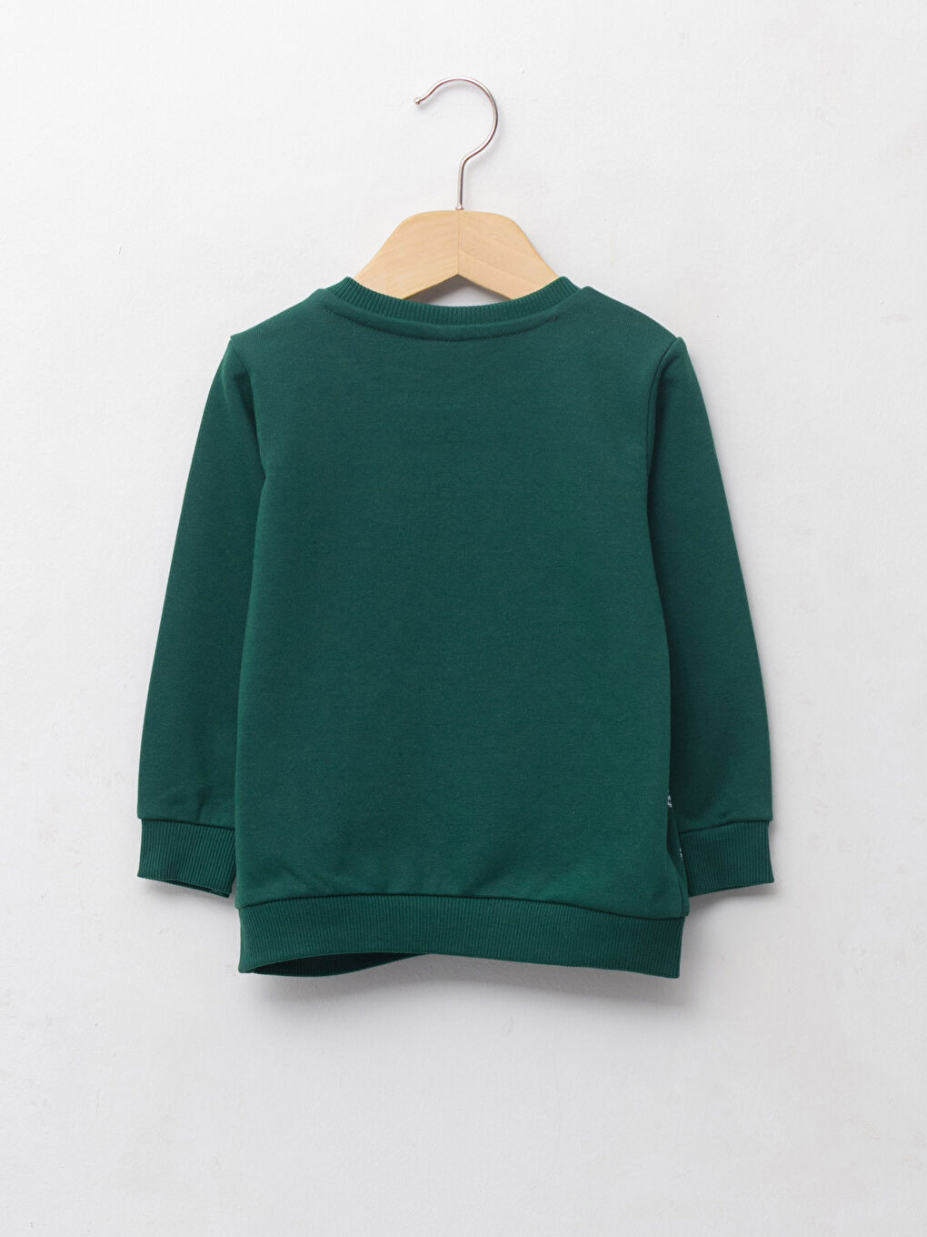 Crew Neck Long Sleeve Christmas Themed Baby Boy Sweasthirt Father and Son Combination-1