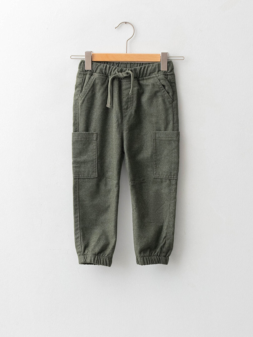 Elastic Waist Basic Baby Boys' Jogger Pants